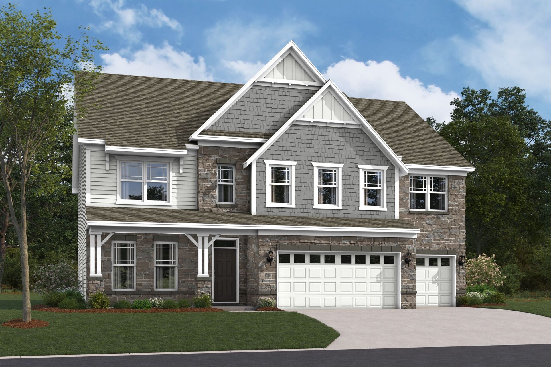 Kensington Elevation E:Kensington Elevation E