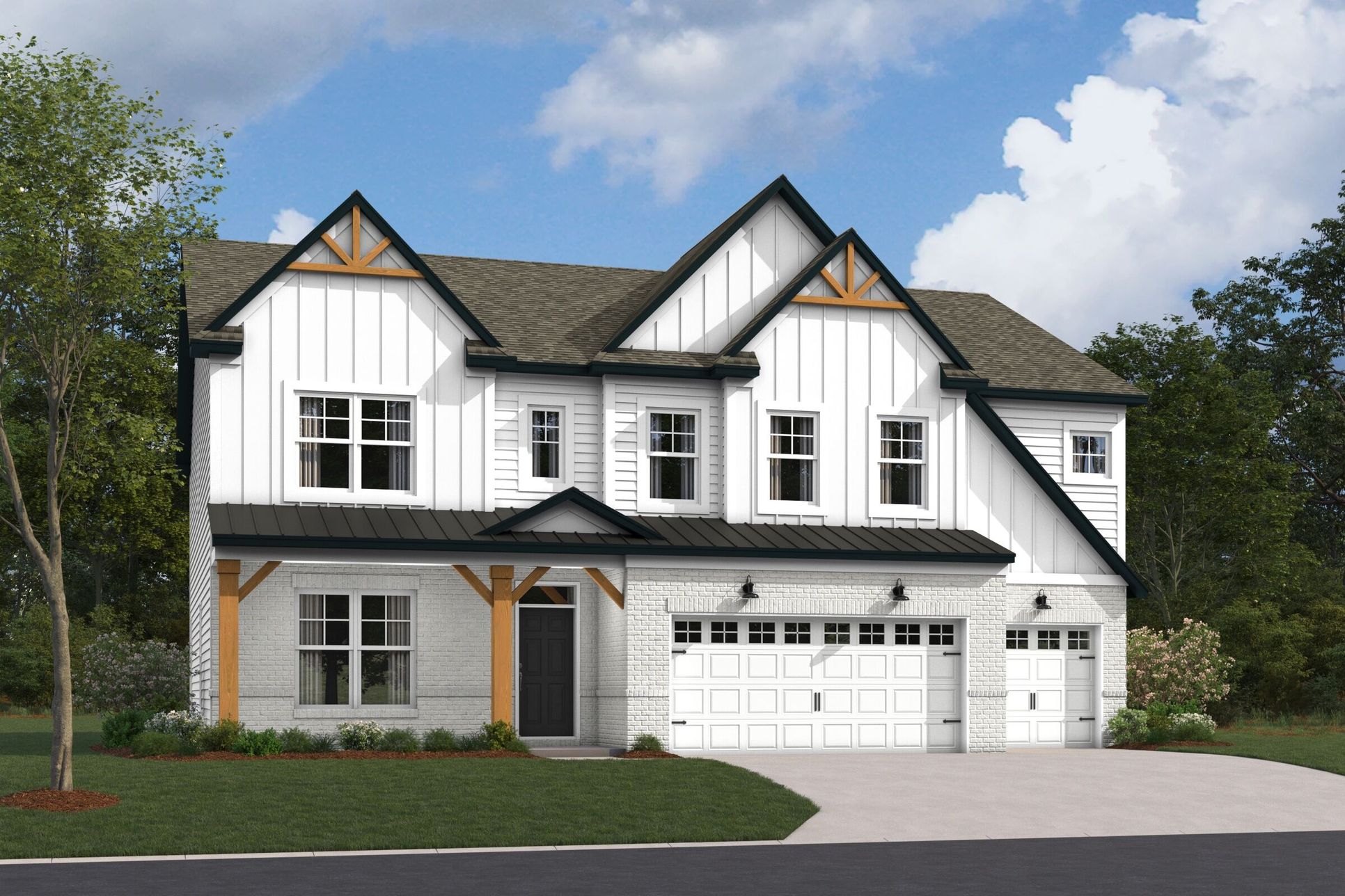 Kensington Elevation F:Kensington Elevation F