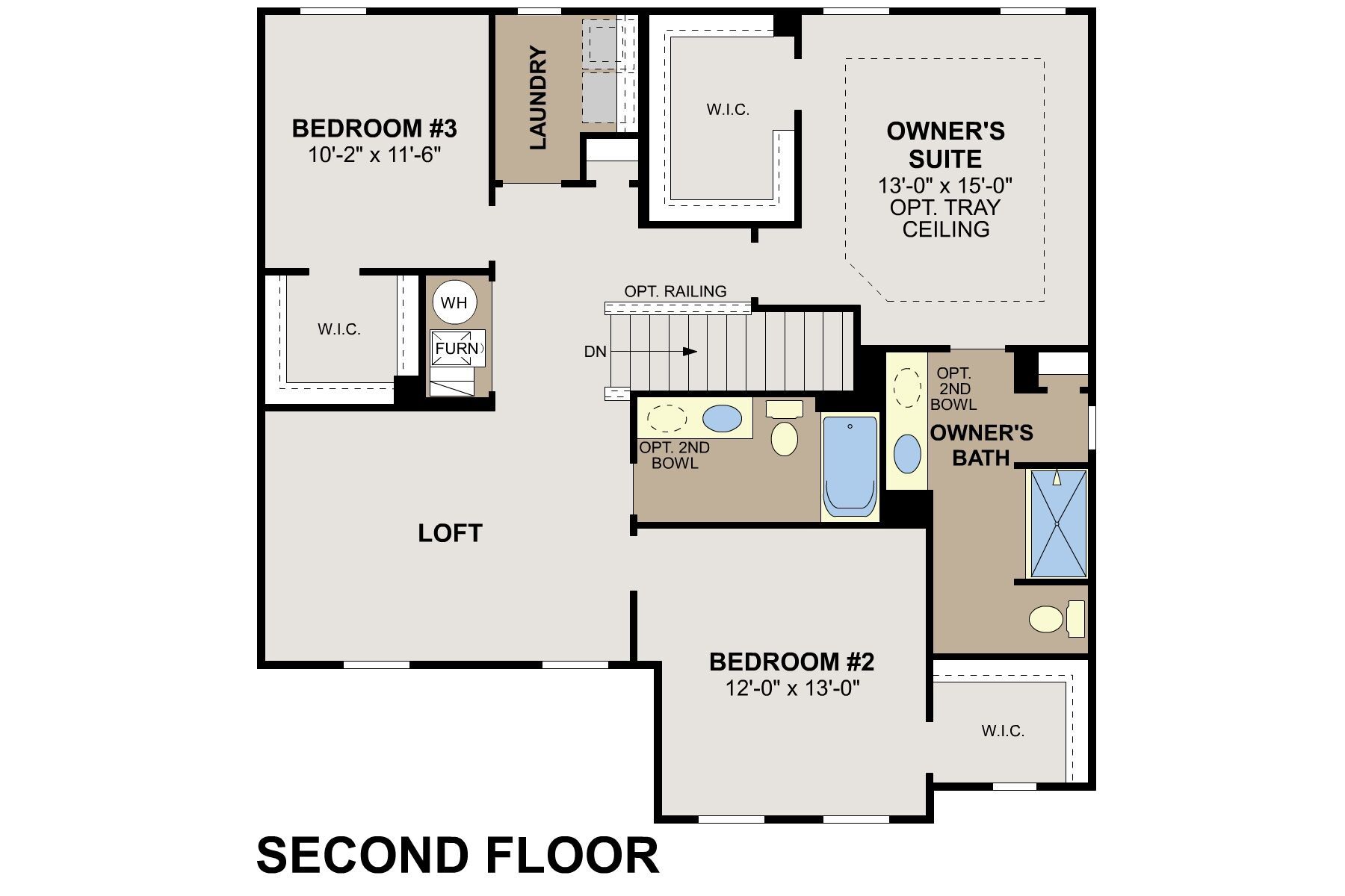 Brooklyn Second Floor:Brooklyn Second Floor