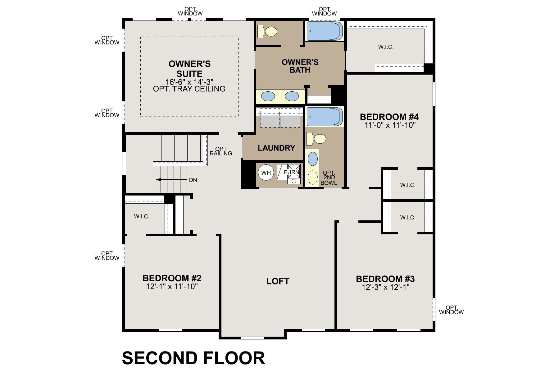 Foster Second Floor:Foster Second Floor