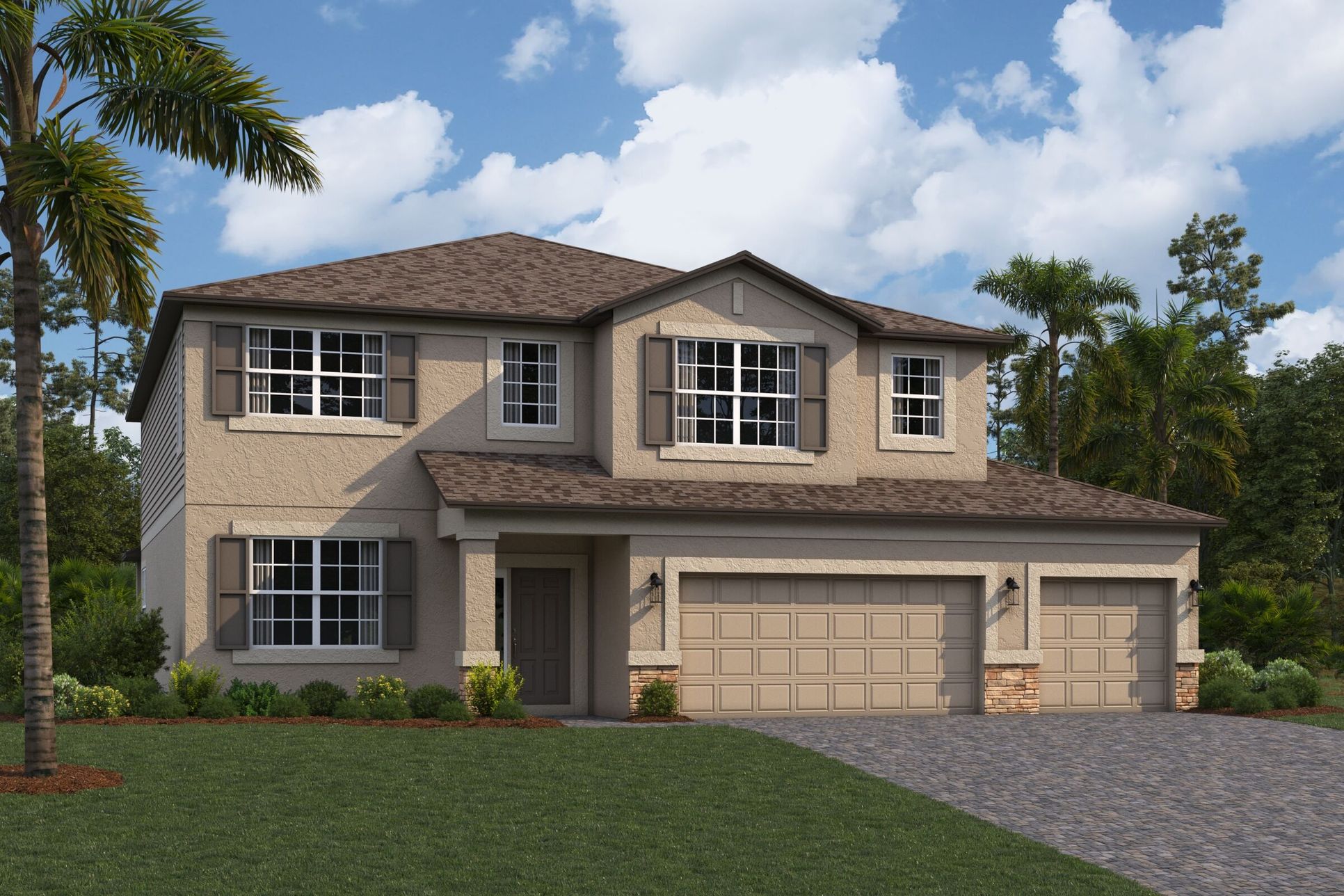 Sonoma II Elevation A - Siding:Sonoma II Elevation A - Siding