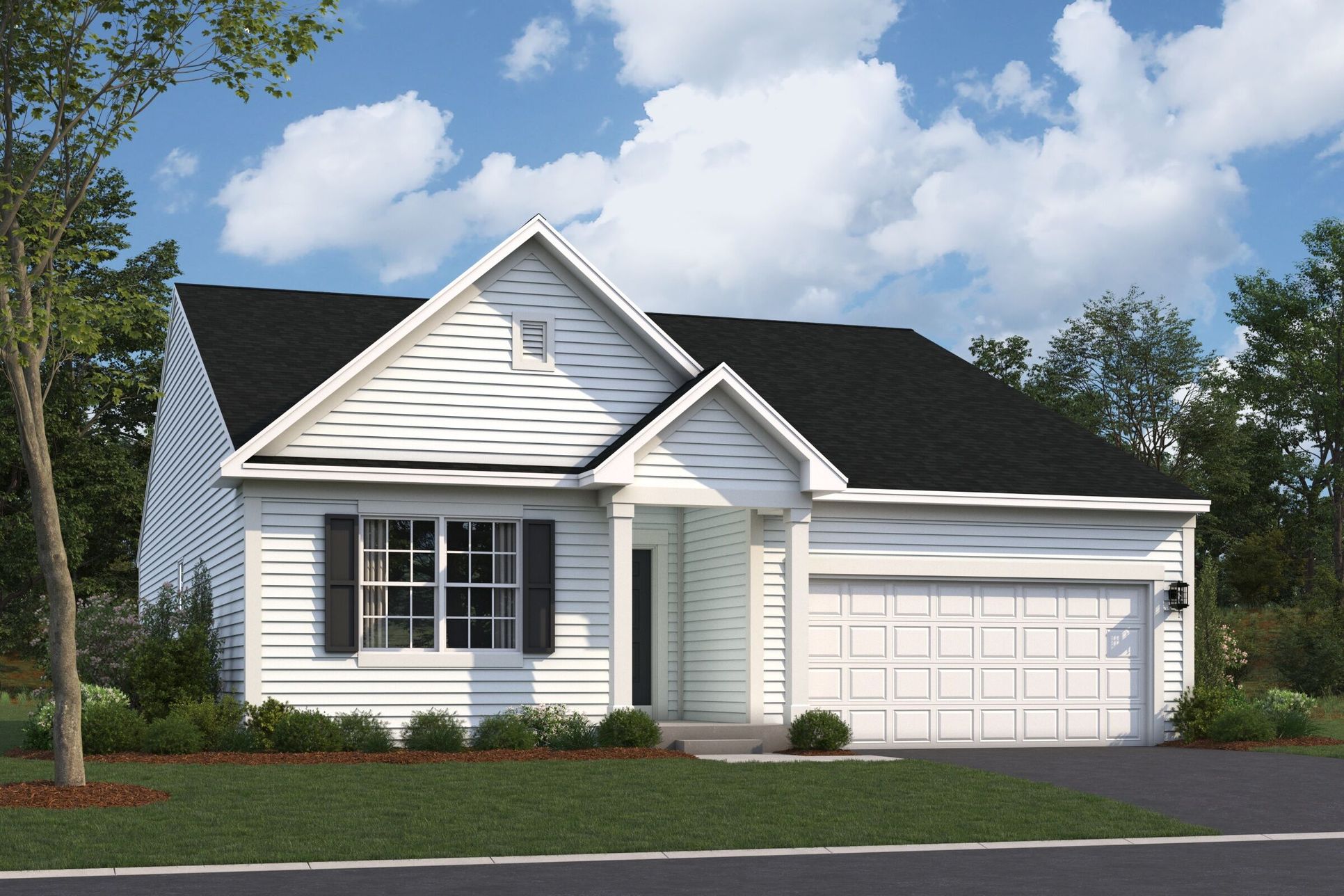 Maxfield Elevation B:Maxfield Elevation B