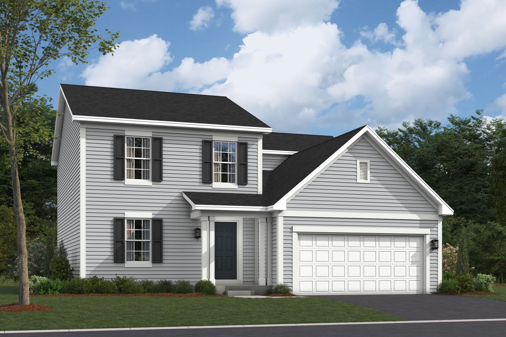 Paxton Elevation B:Paxton Elevation B