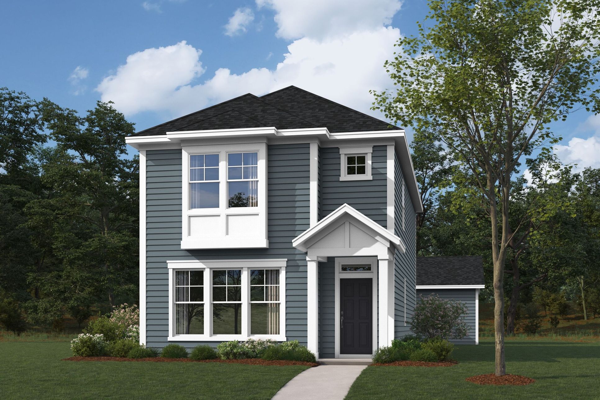 Muirfield Elevation A:Muirfield Elevation A