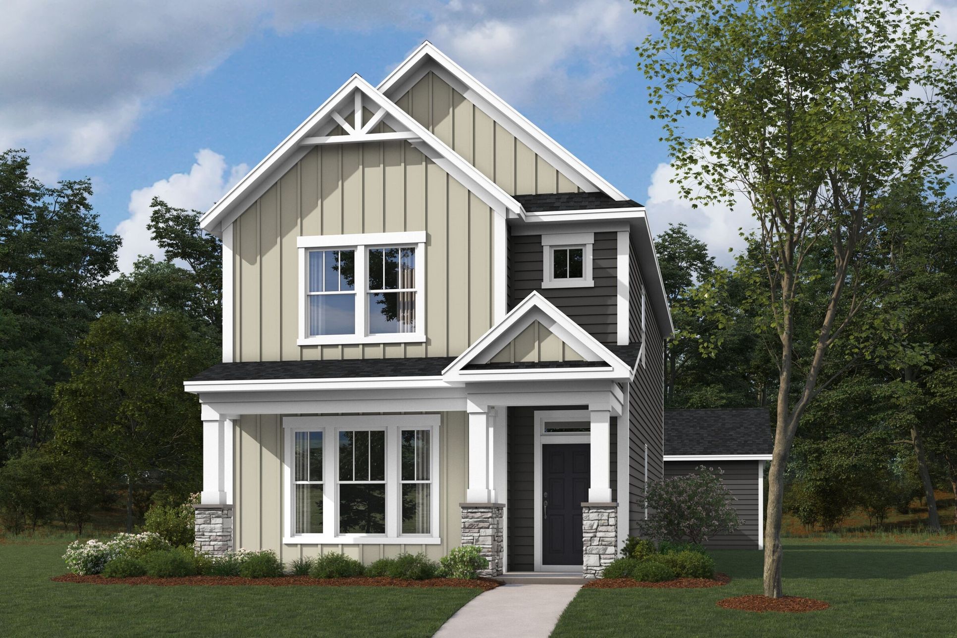 Muirfield Elevation C:Muirfield Elevation C