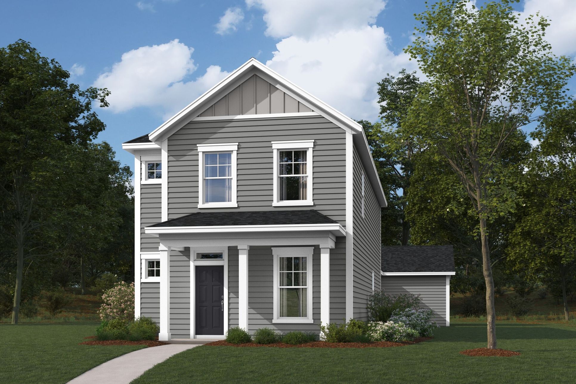Oakmont Elevation A:Oakmont Elevation A