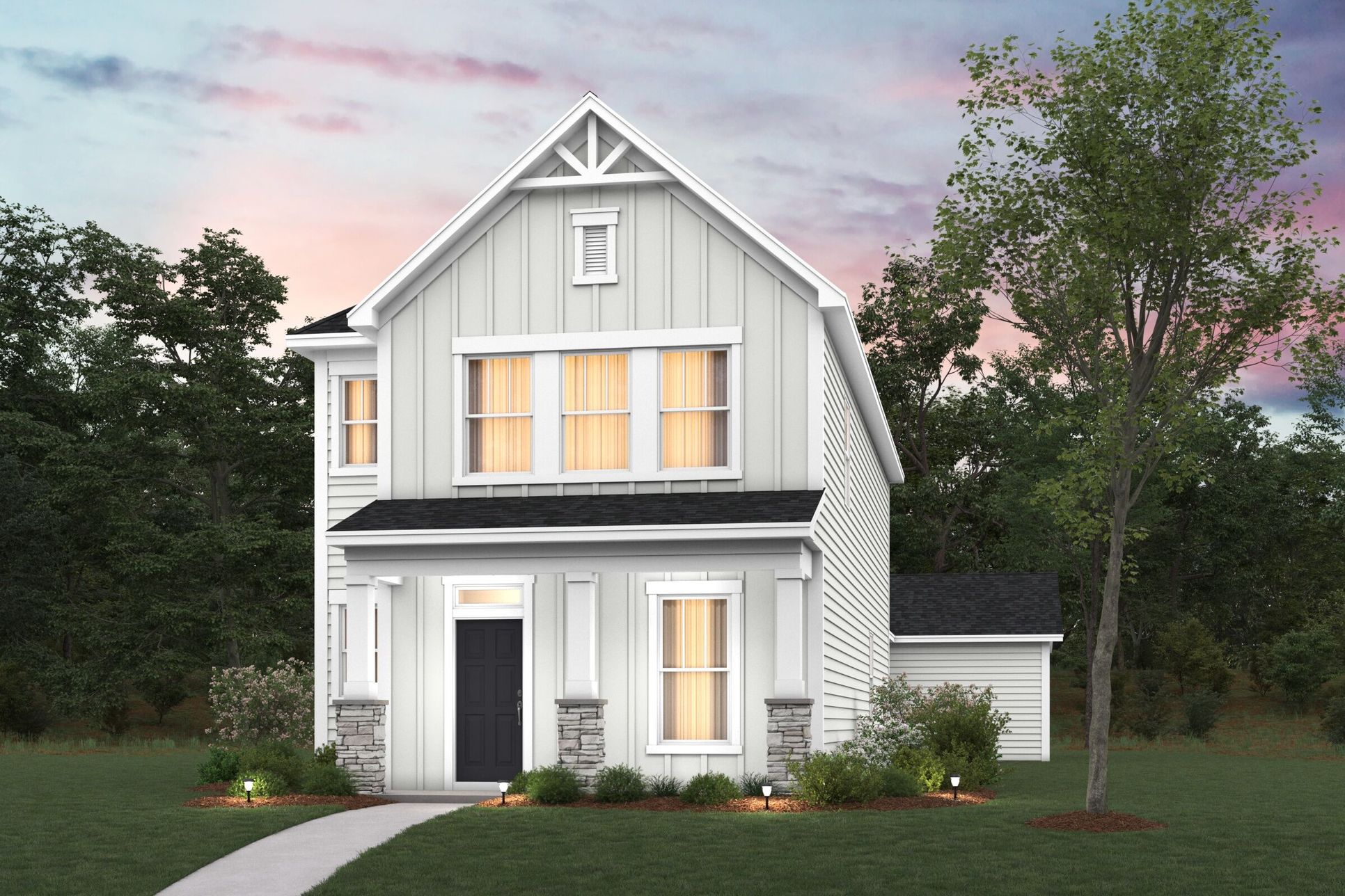 Oakmont Elevation C:Oakmont Elevation C