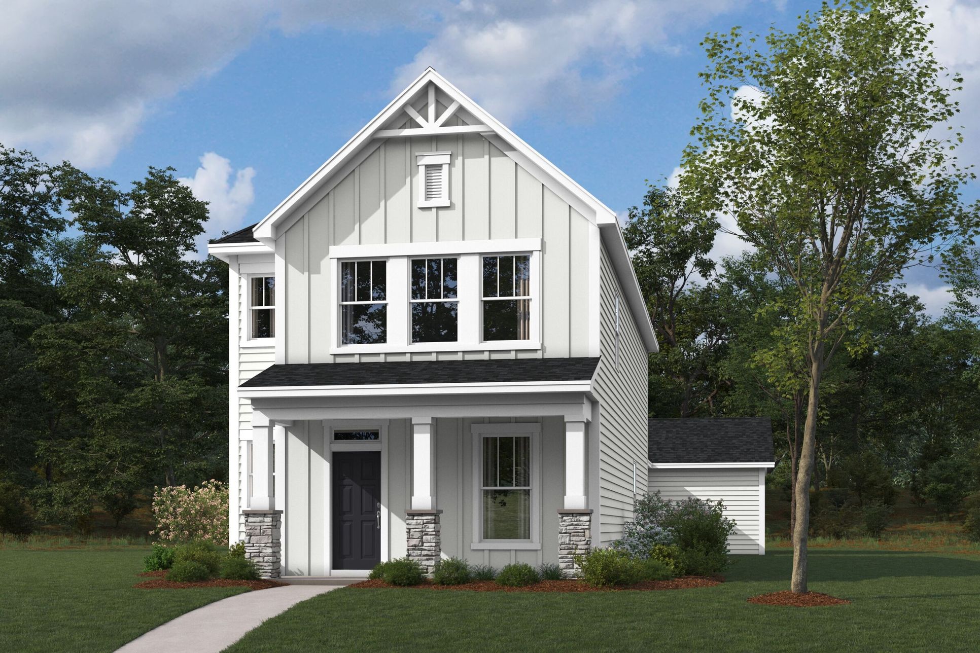 Oakmont Elevation C:Oakmont Elevation C