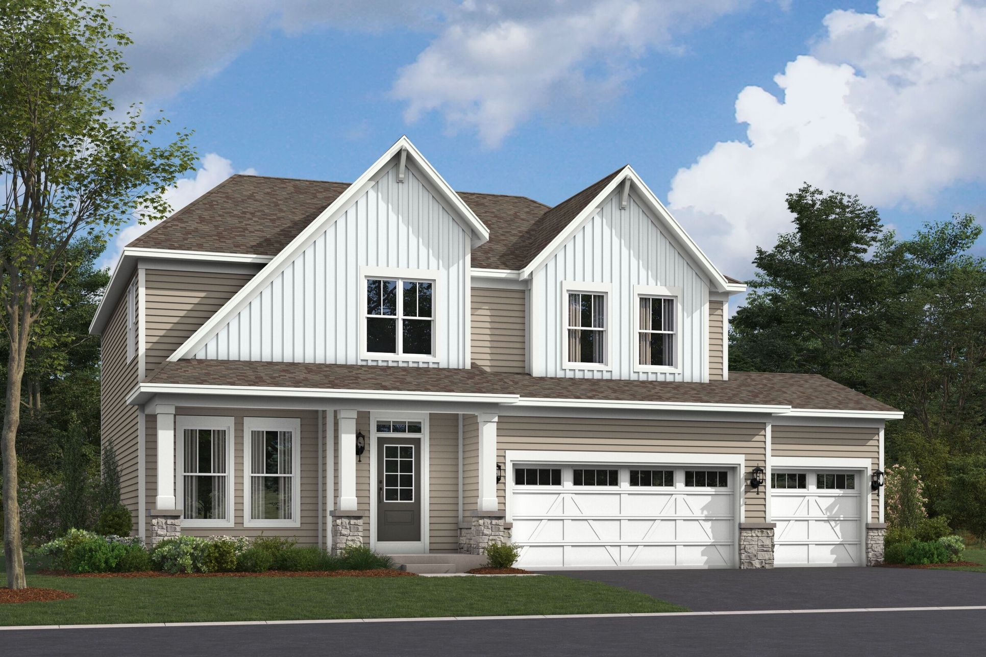 Dunbar Elevation C:Dunbar Elevation C