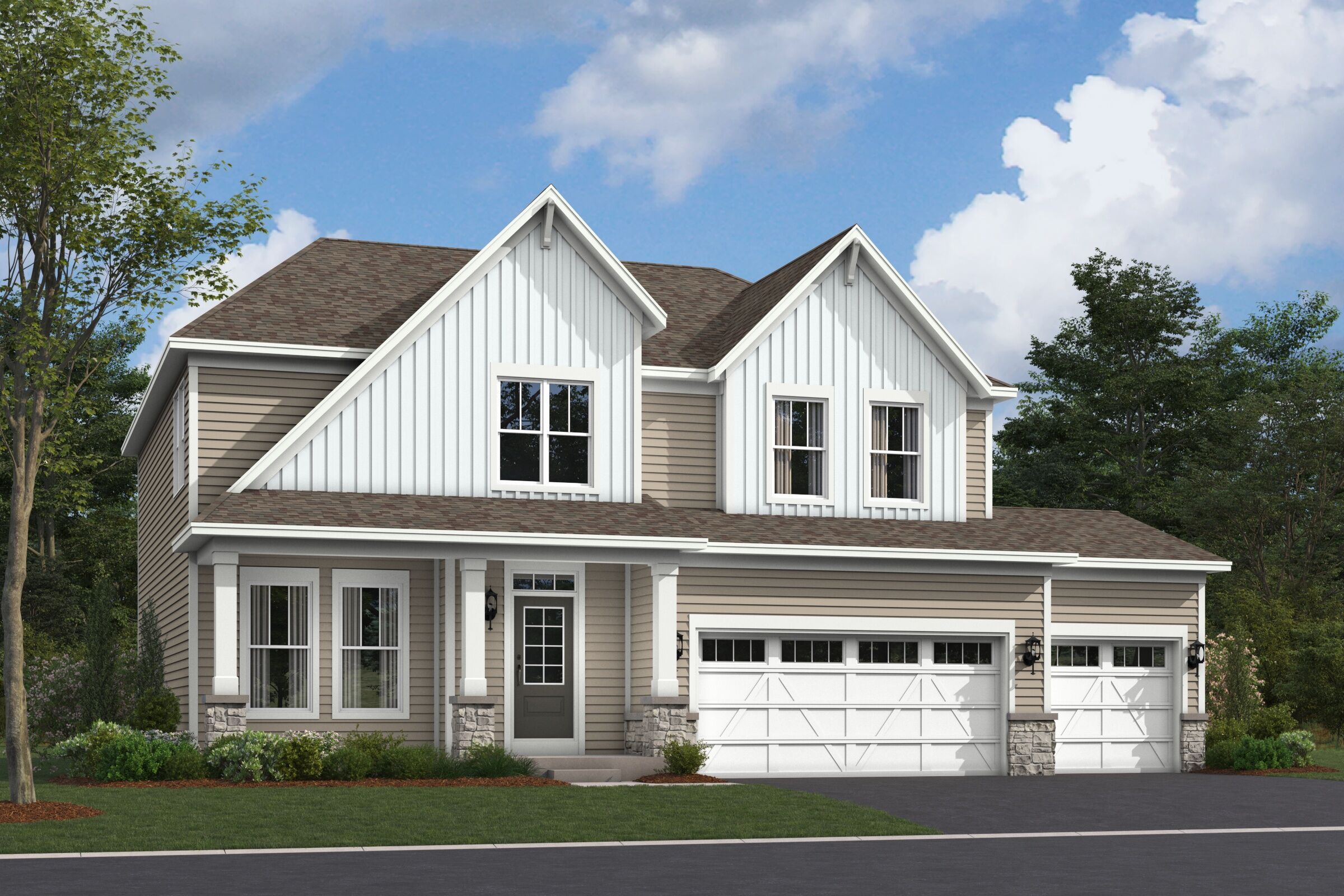 Dunbar Elevation C:Dunbar Elevation C