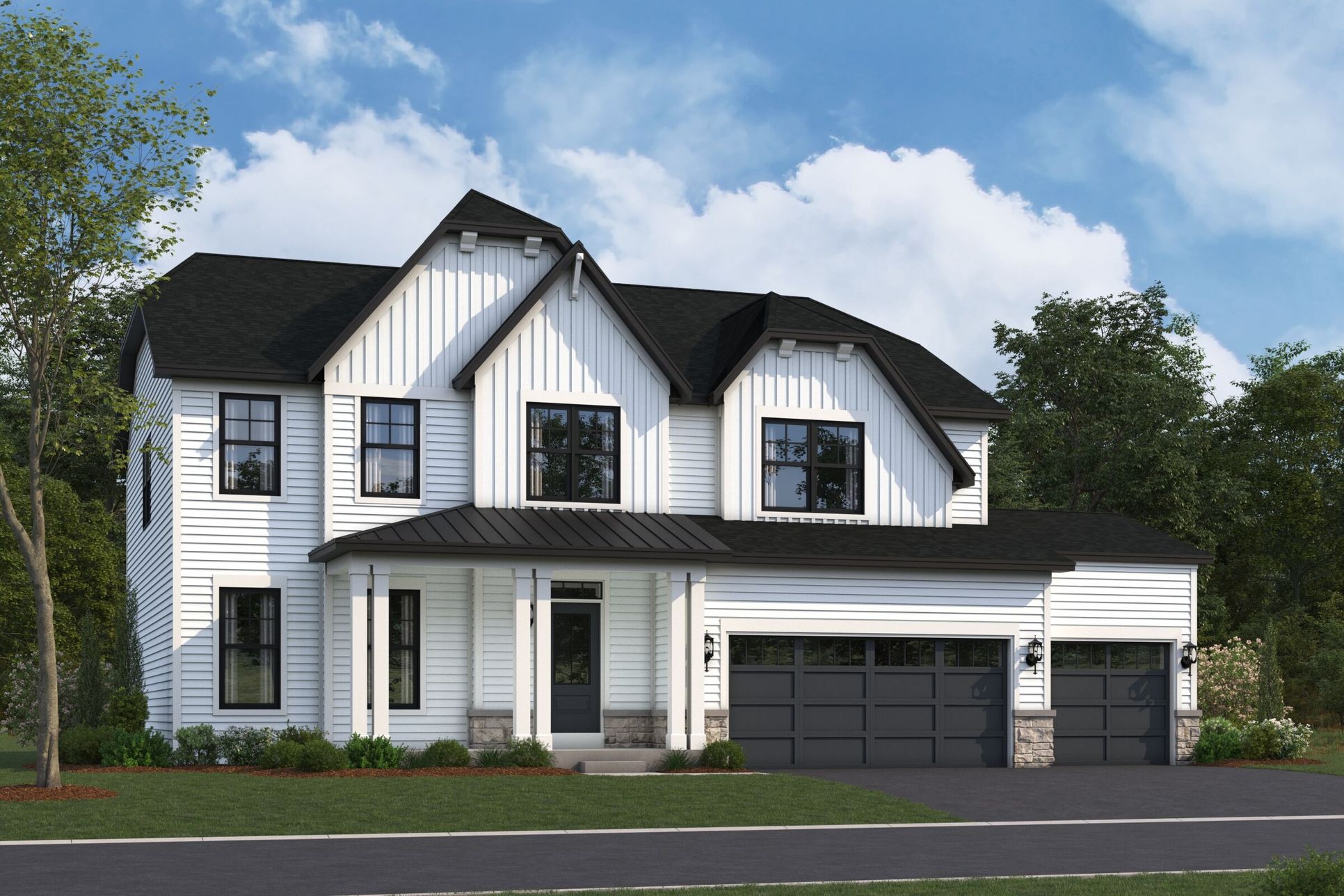 Fairchild Elevation B:Fairchild Elevation B