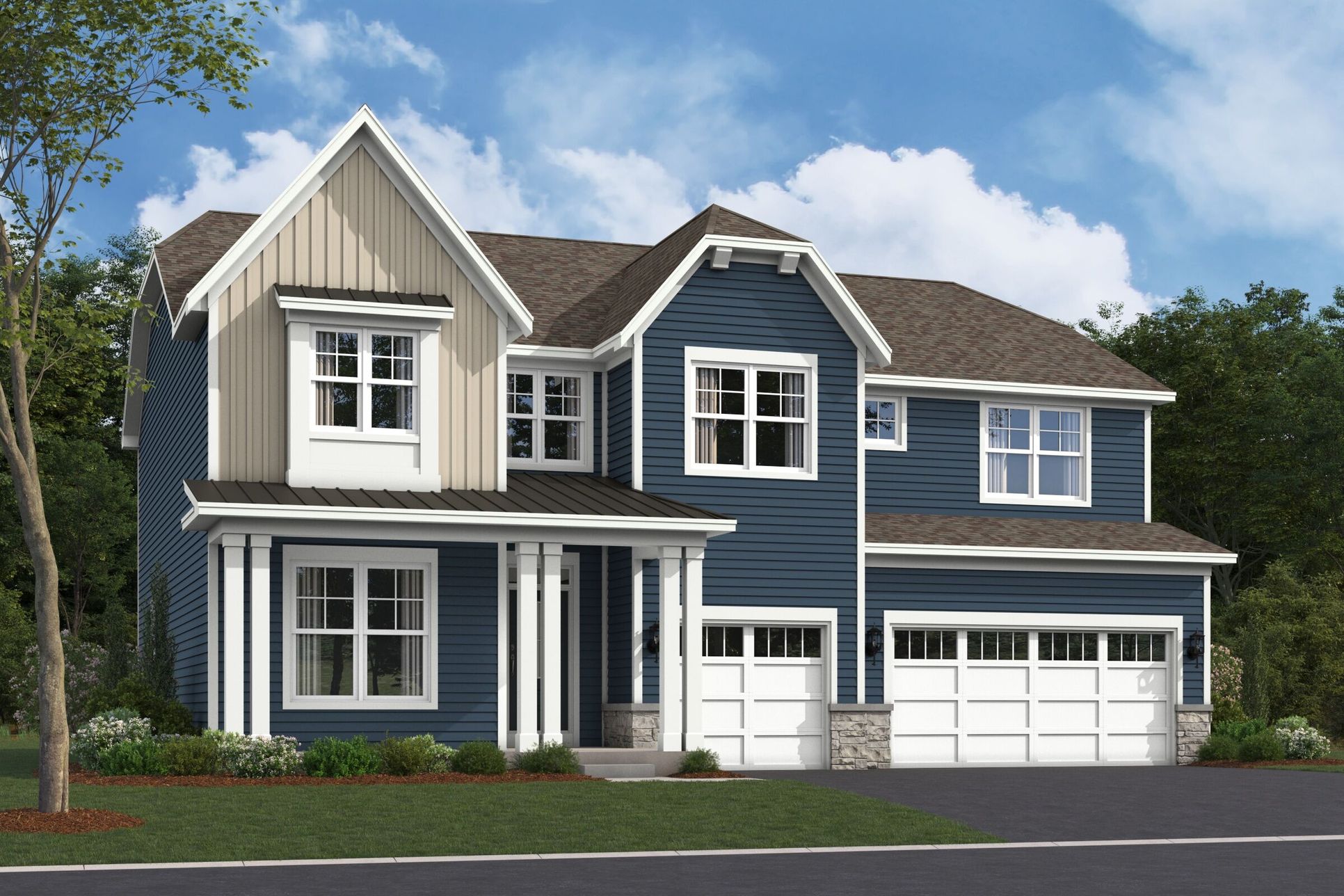 Hudson Elevation B:Hudson Elevation B