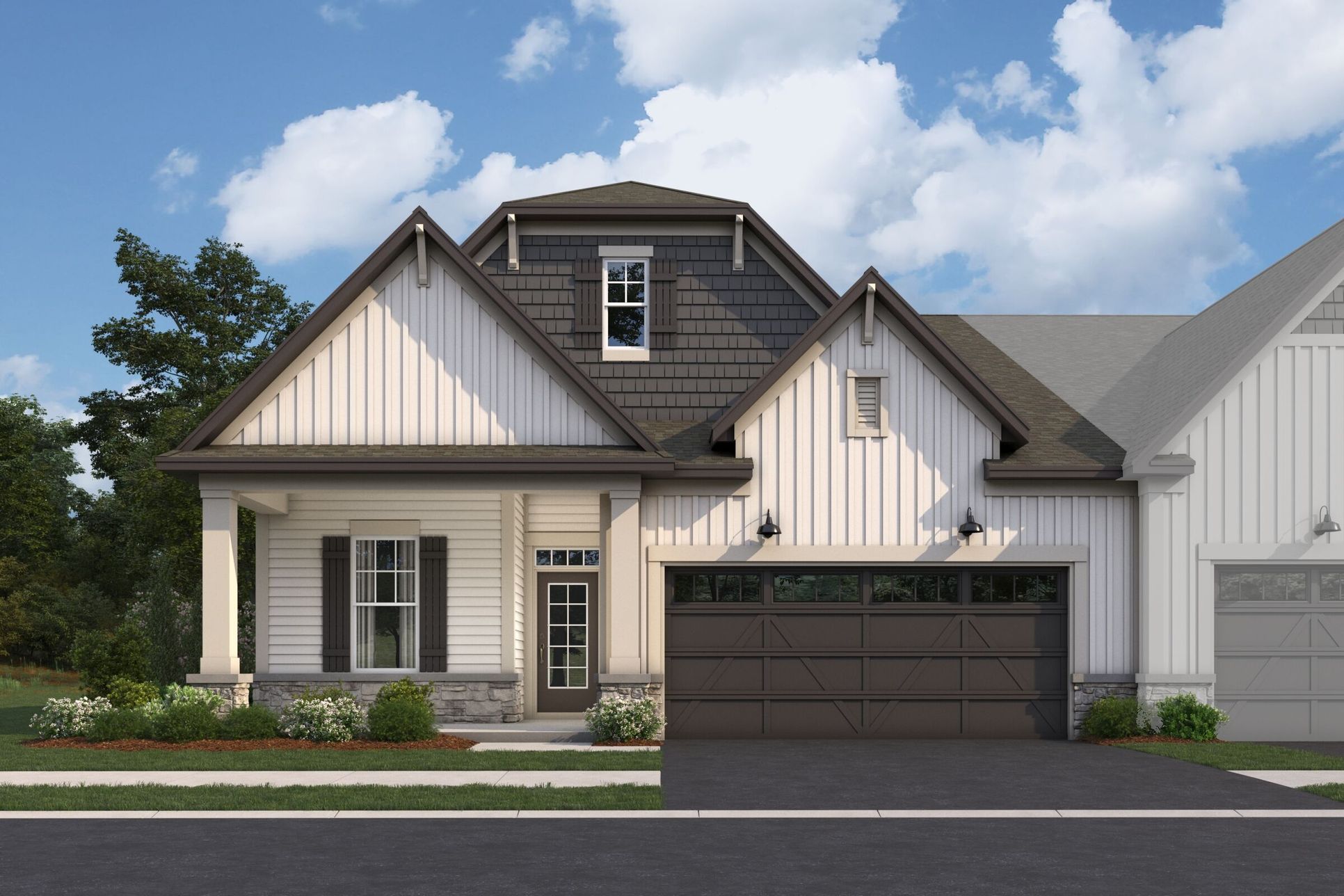 Ballard Elevation Cottage:Ballard Elevation Cottage