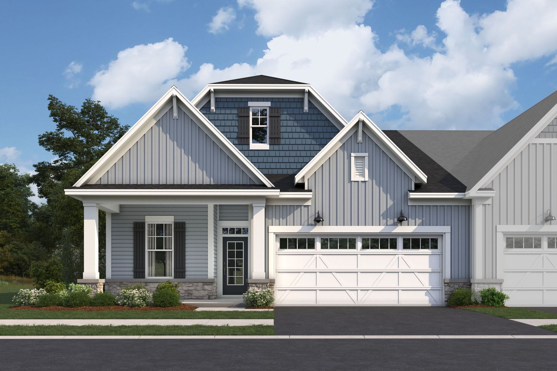 Ballard Elevation Cottage:Ballard Elevation Cottage