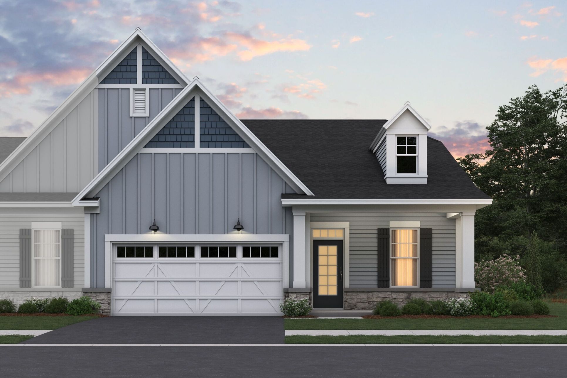 Colton Elevation Cottage:Colton Elevation Cottage