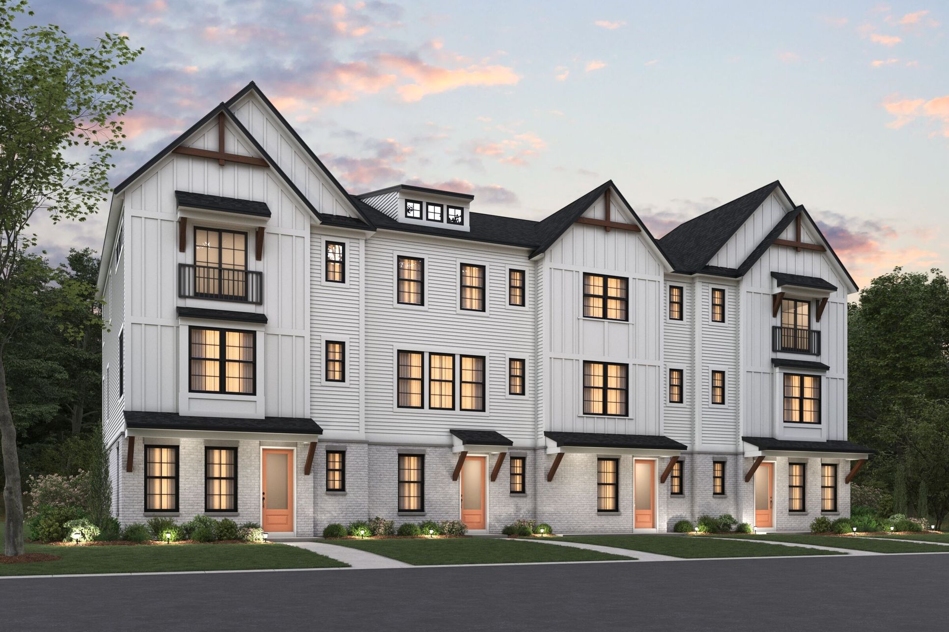 Exterior Rendering:Exterior Rendering