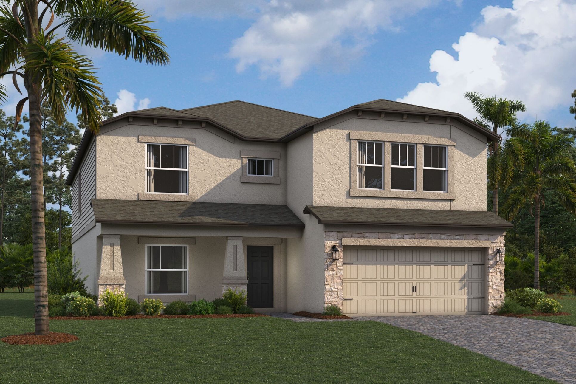 Cabo V1.0  Elevation C - Siding:Cabo V1.0  Elevation C - Siding
