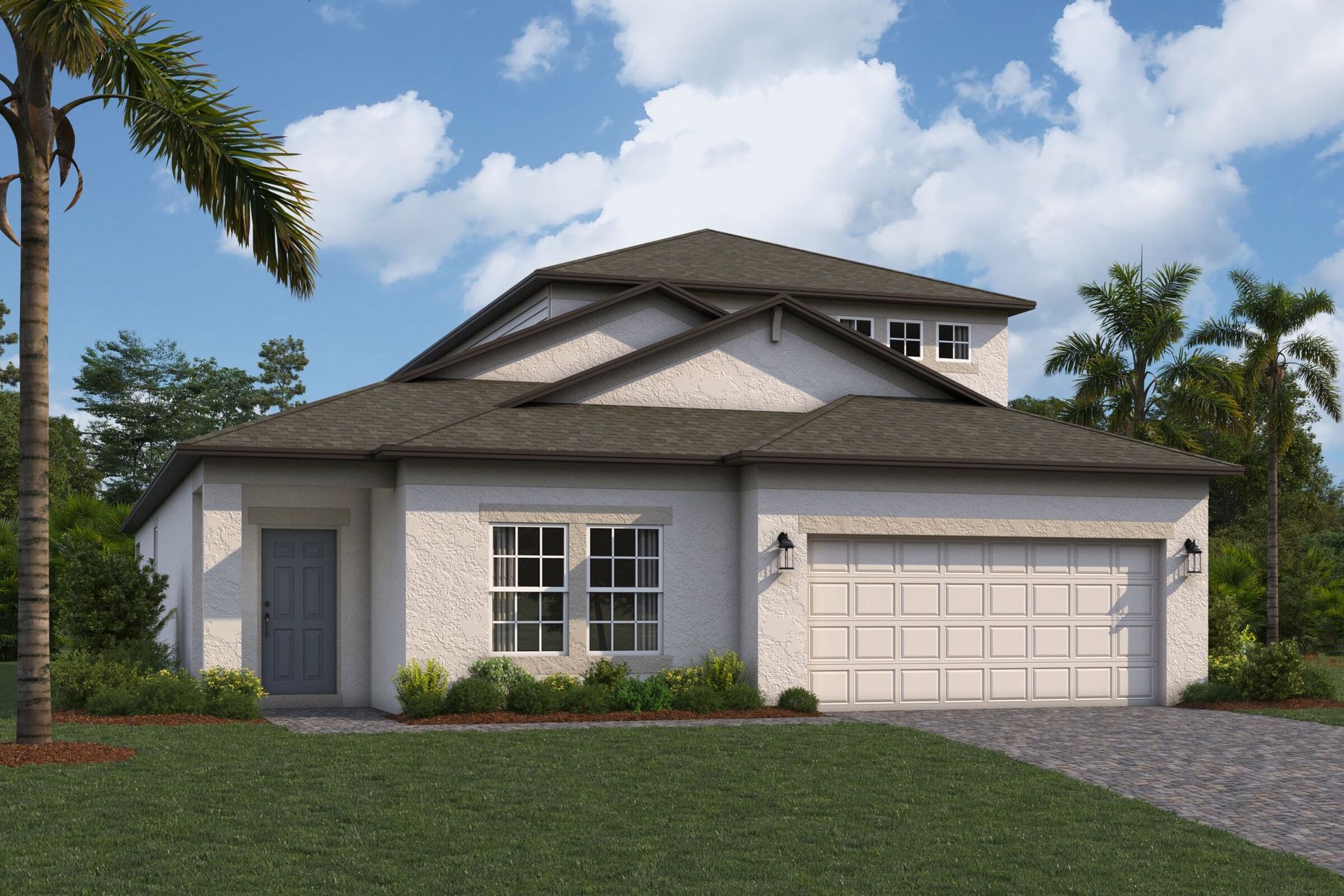 Picasso Bonus Elevation A - Siding:Picasso Bonus Elevation A - Siding