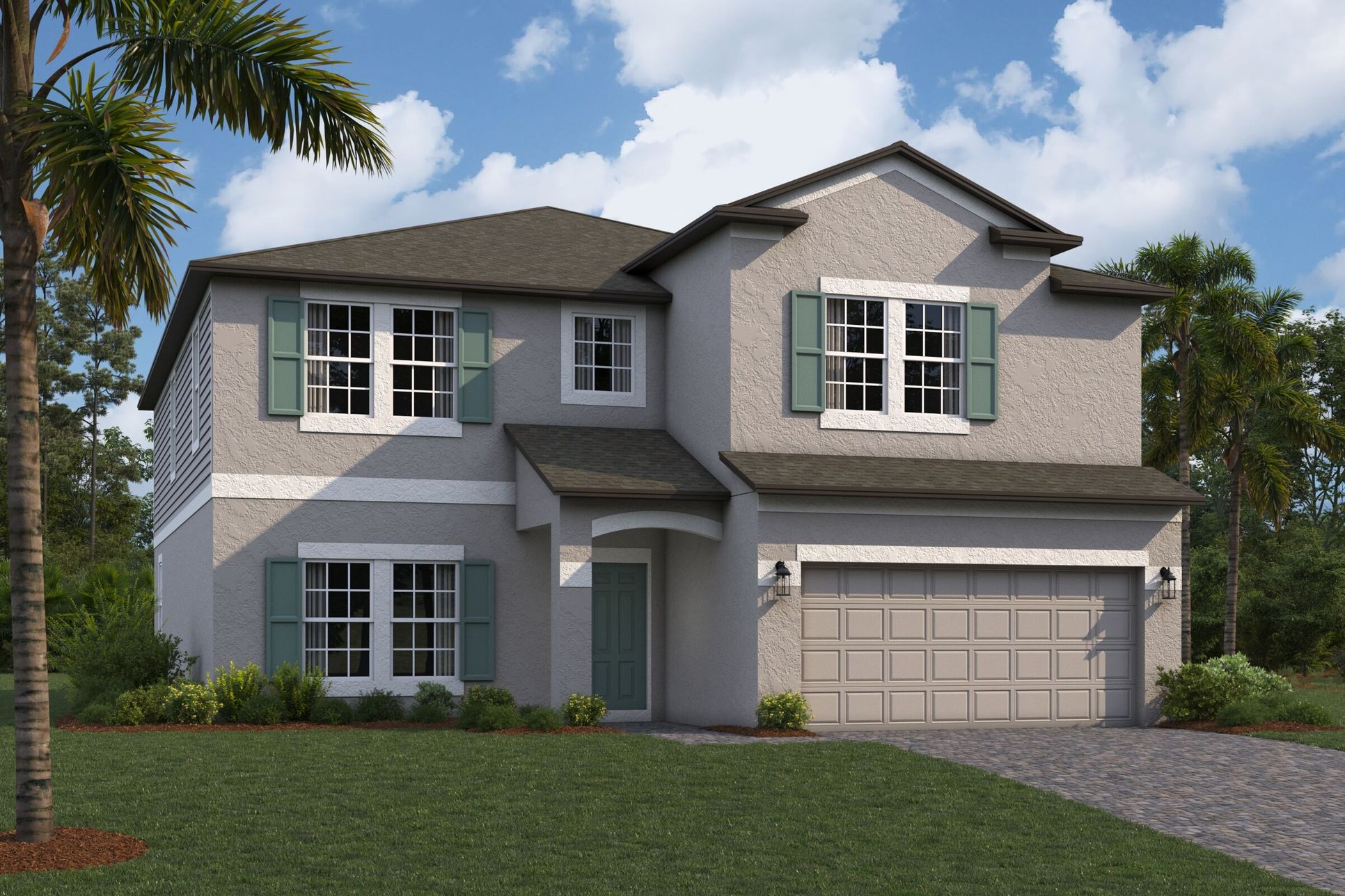 Coronado II 2.1 Elevation A - Siding:Coronado II 2.1 Elevation A - Siding