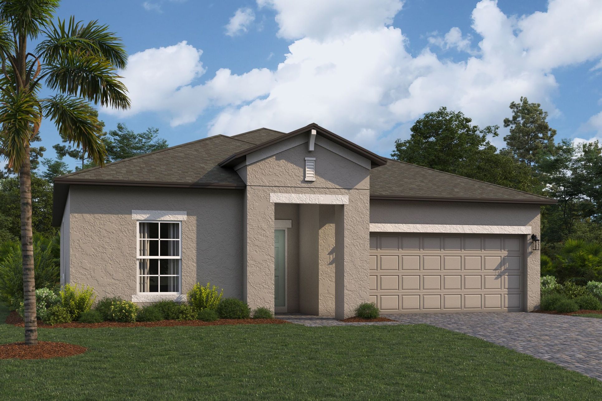Marque Elevation A:Marque Elevation A