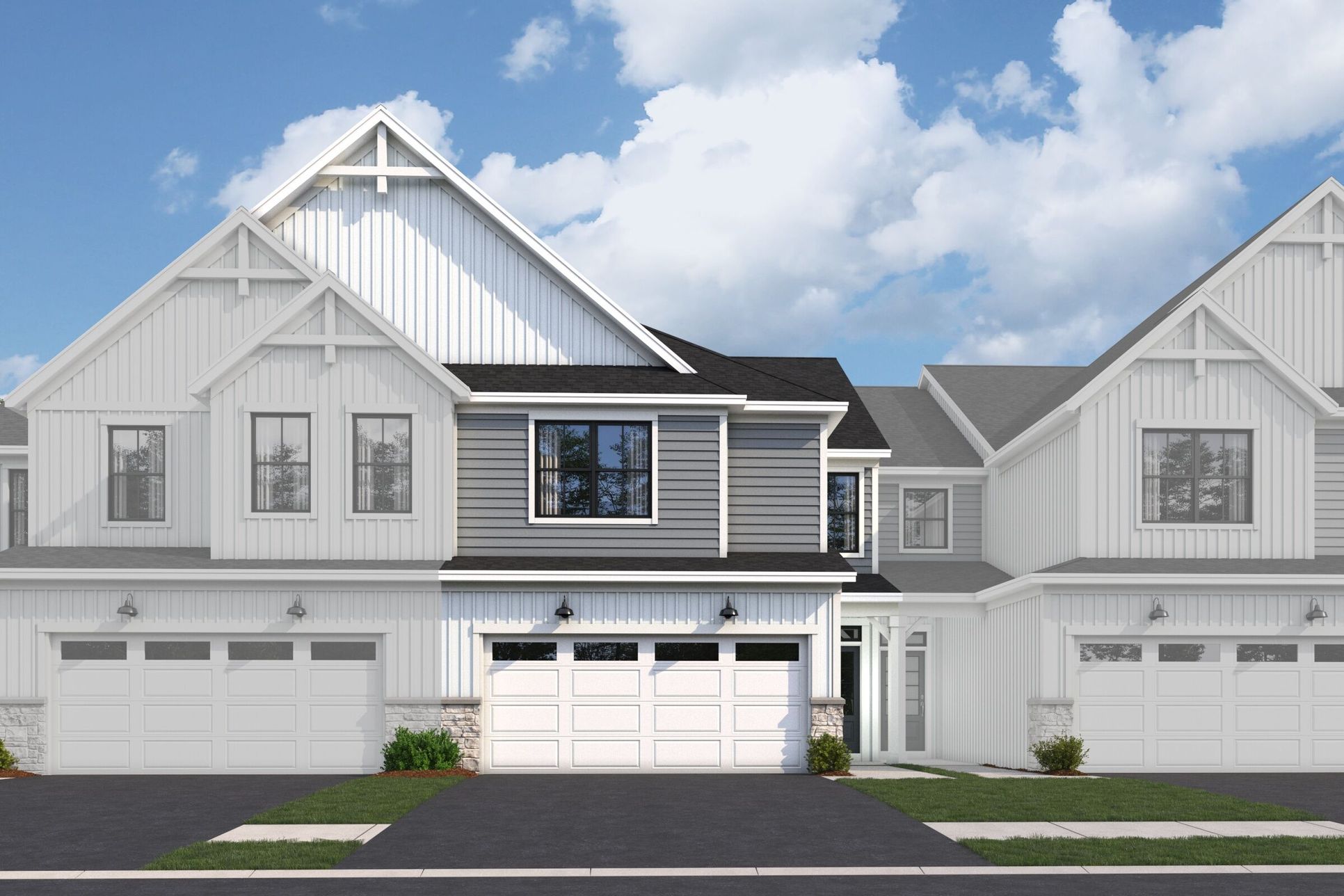 Brighton Elevation Urban Farmhouse:Brighton Elevation Urban Farmhouse