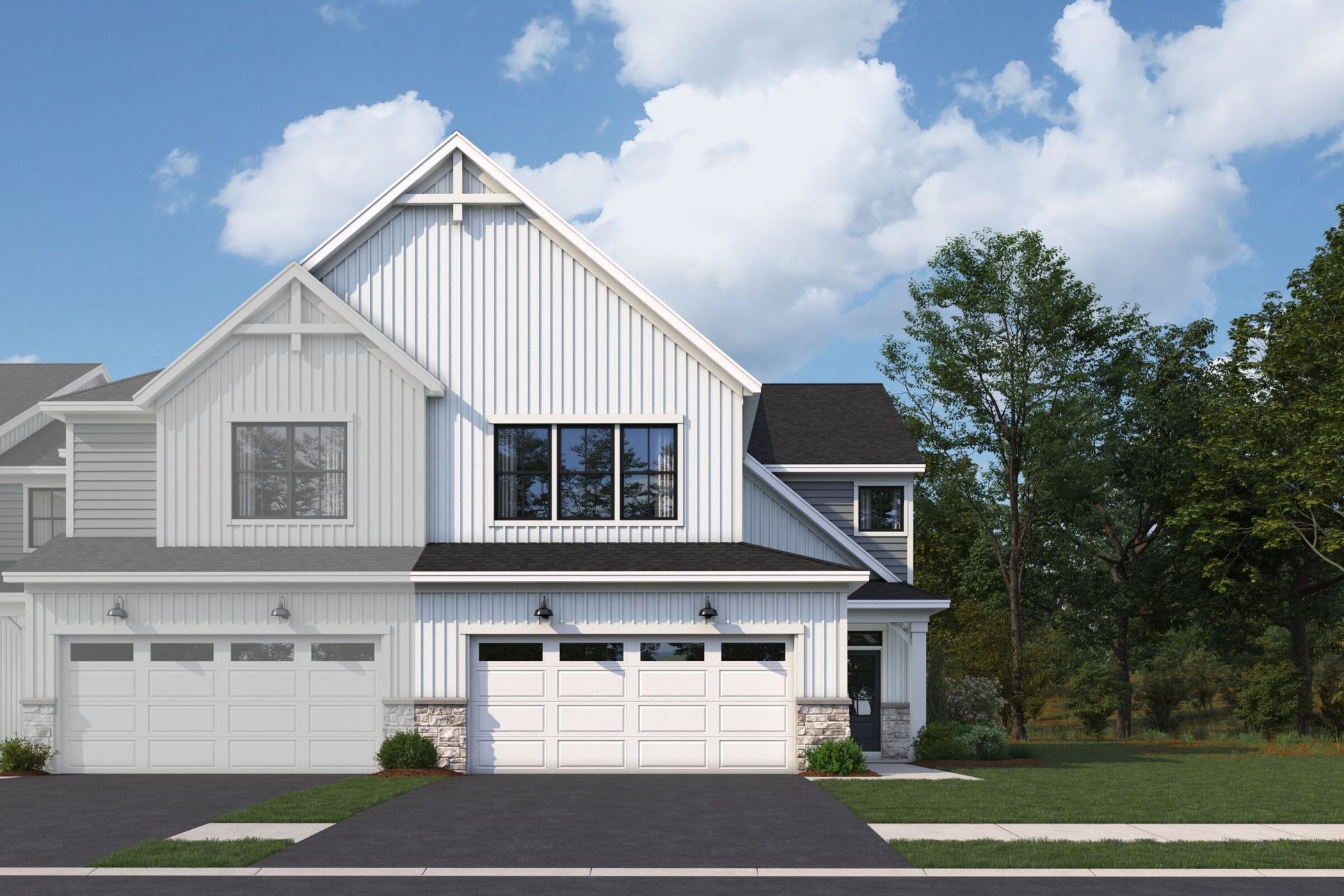 Campbell Elevation Urban Farmhouse:Campbell Elevation Urban Farmhouse