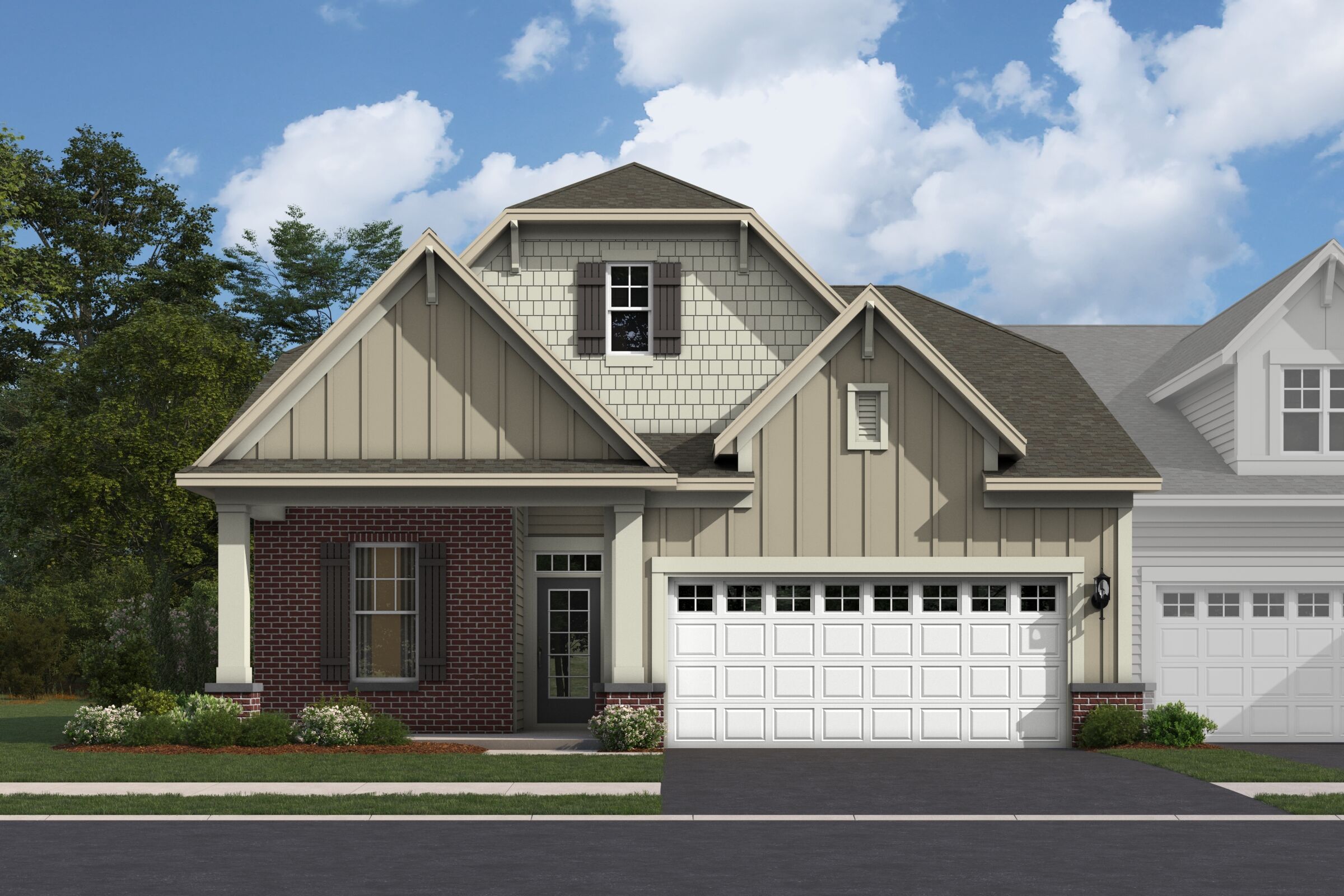 Ballard Elevation Cottage:Ballard Elevation Cottage