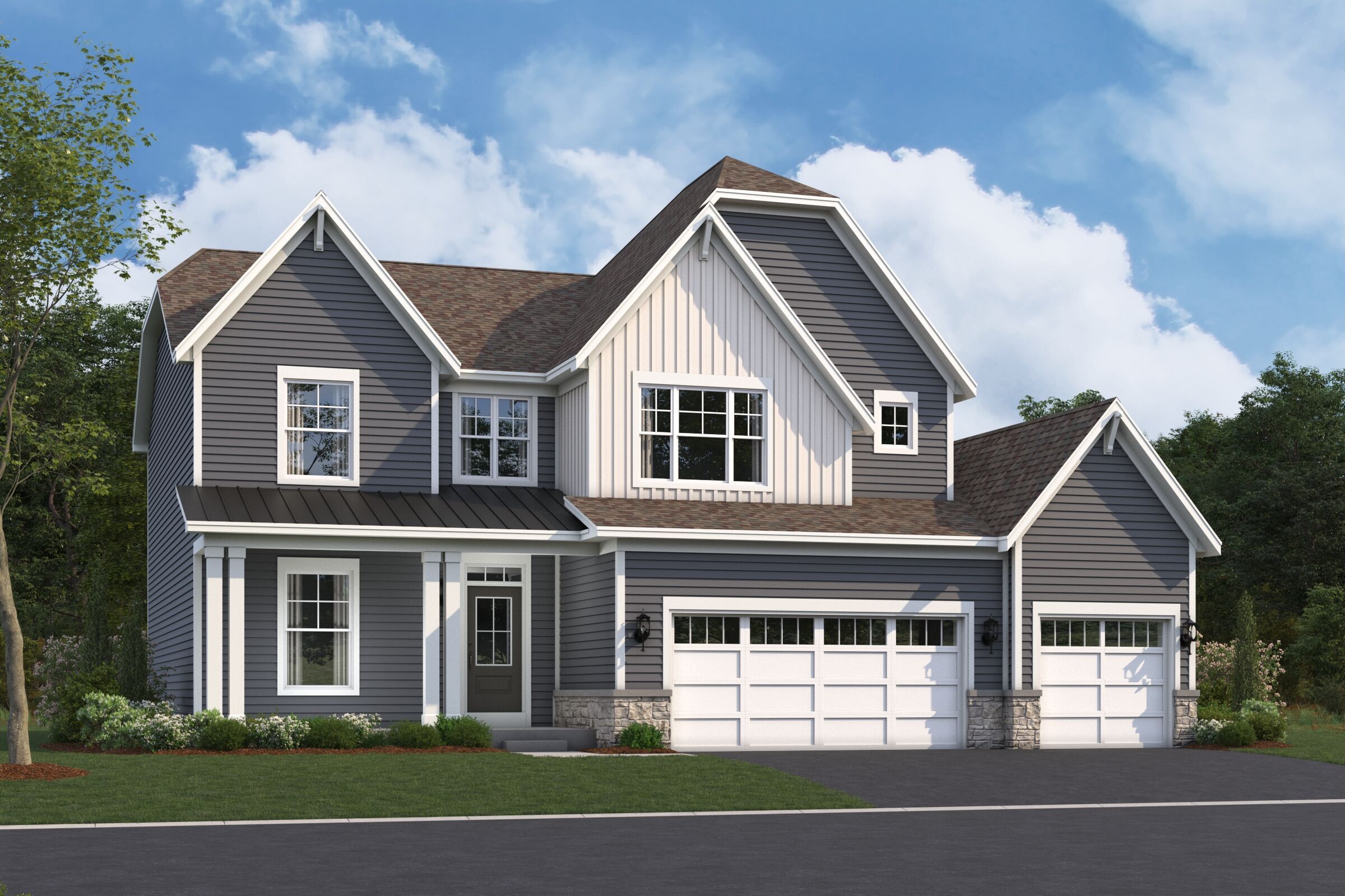 Easton Elevation B:Easton Elevation B