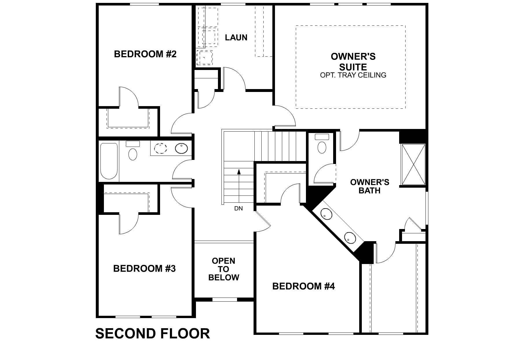 Easton - Second Floor:Easton - Second Floor