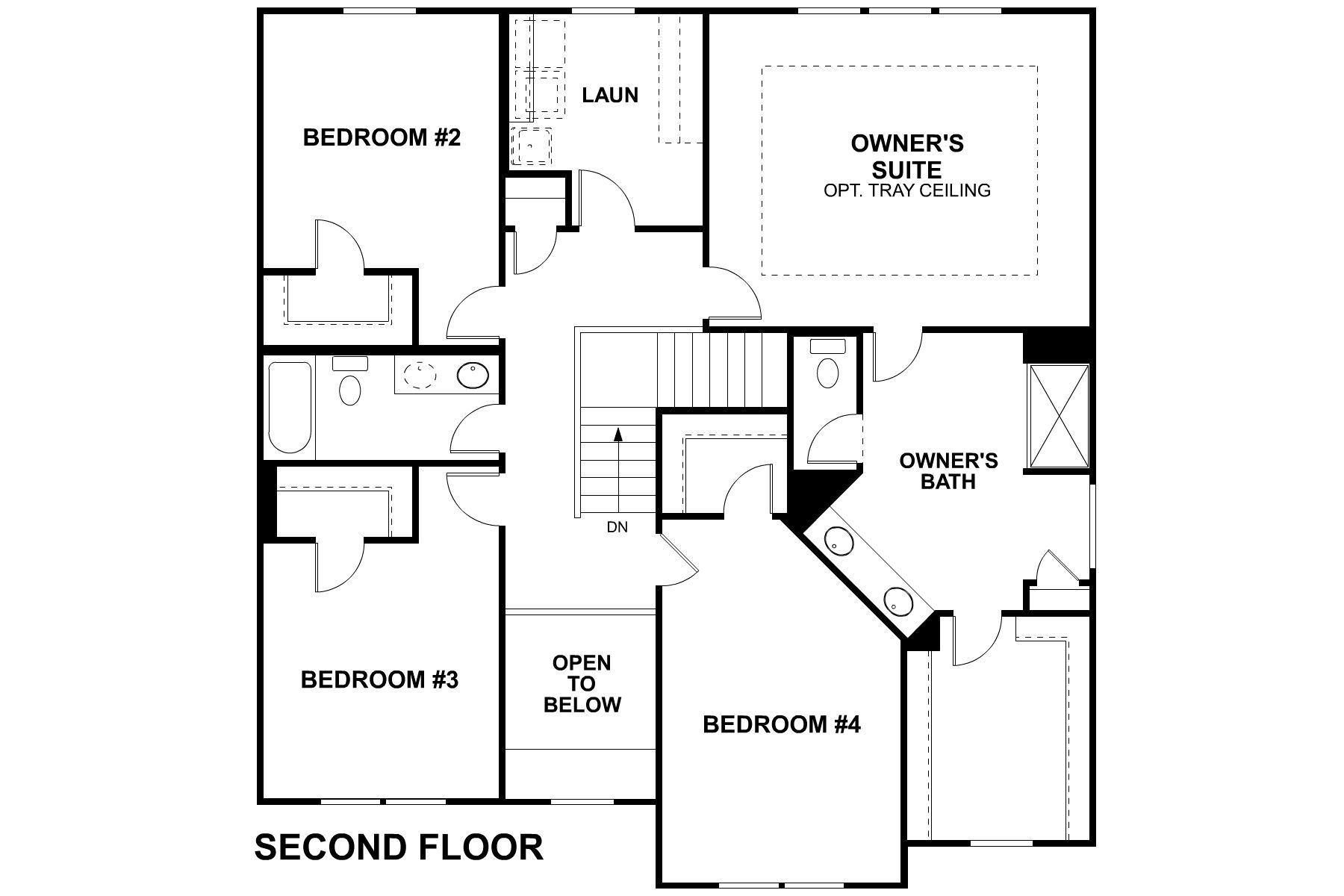 Easton - Second Floor:Easton - Second Floor