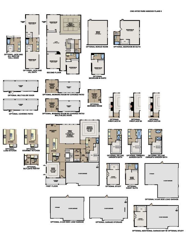 Hydepark Floorplan:Hydepark Floorplan