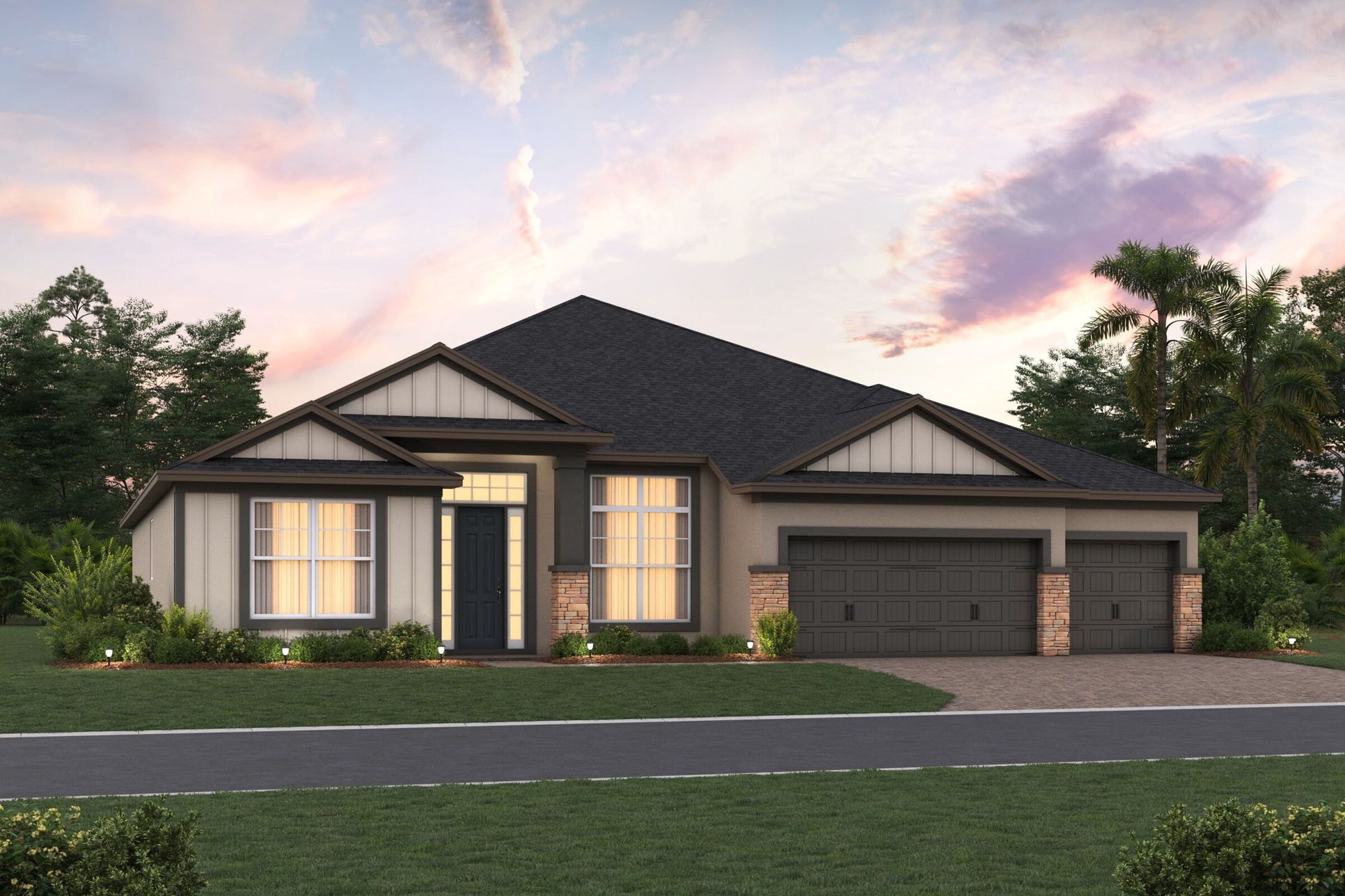 Brookhaven Elevation Solaceatcornerlake:Brookhaven Elevation Solaceatcornerlake