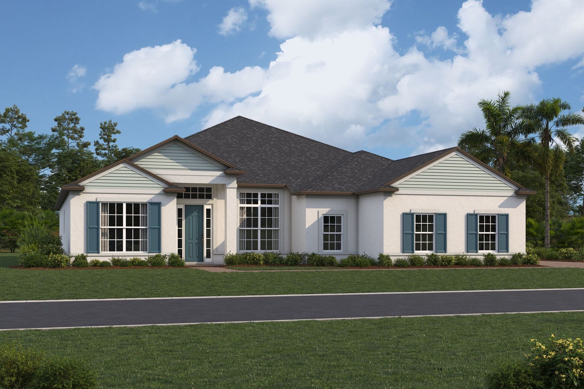 Brookhaven Elevation Solaceatcornerlake:Brookhaven Elevation Solaceatcornerlake