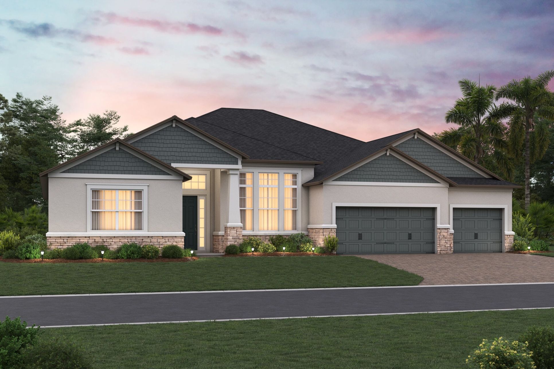 San Marino II Elevation Fl:San Marino II Elevation Fl