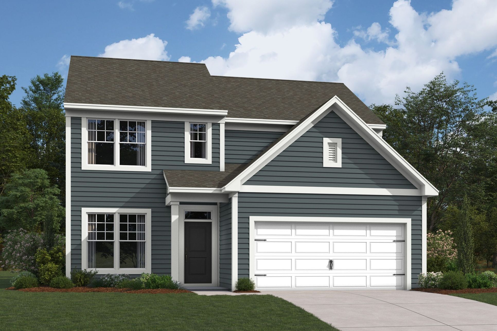 BexleyII Elevation A:BexleyII Elevation A