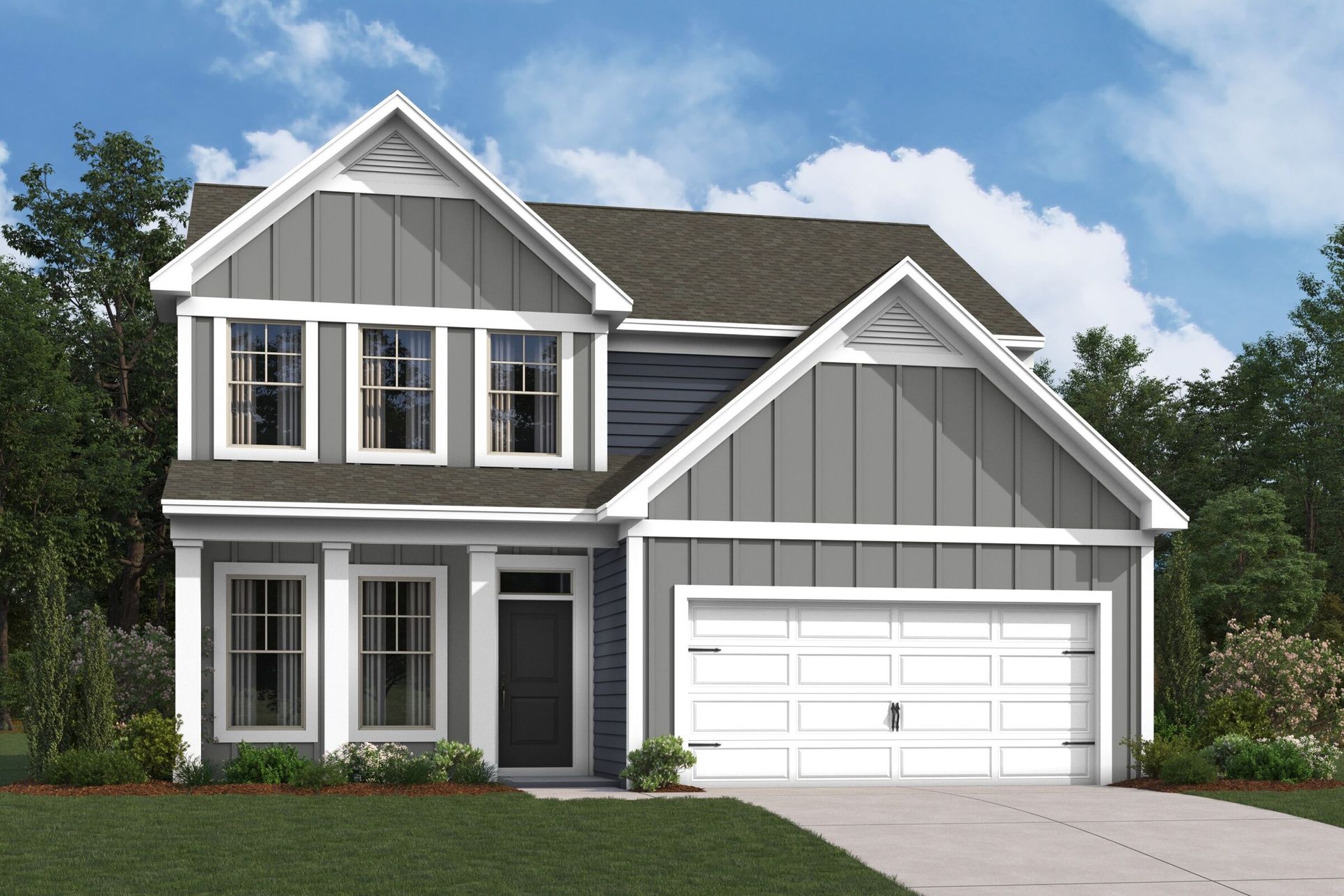 BexleyII Elevation B:BexleyII Elevation B