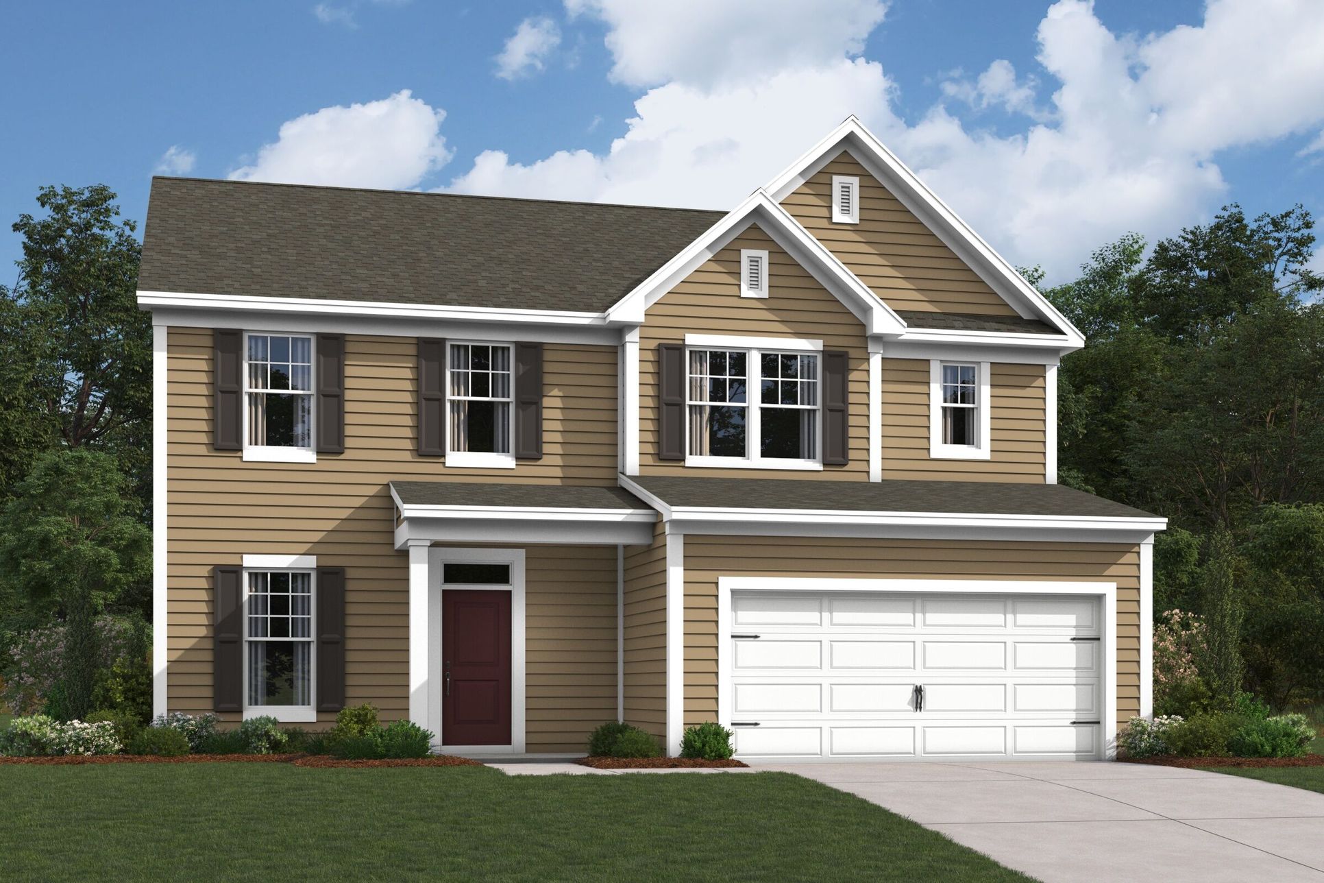 DearbornII Elevation A:DearbornII Elevation A