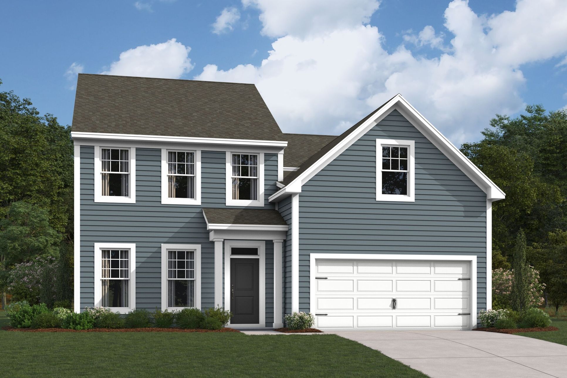 Erie II Elevation A:Erie II Elevation A