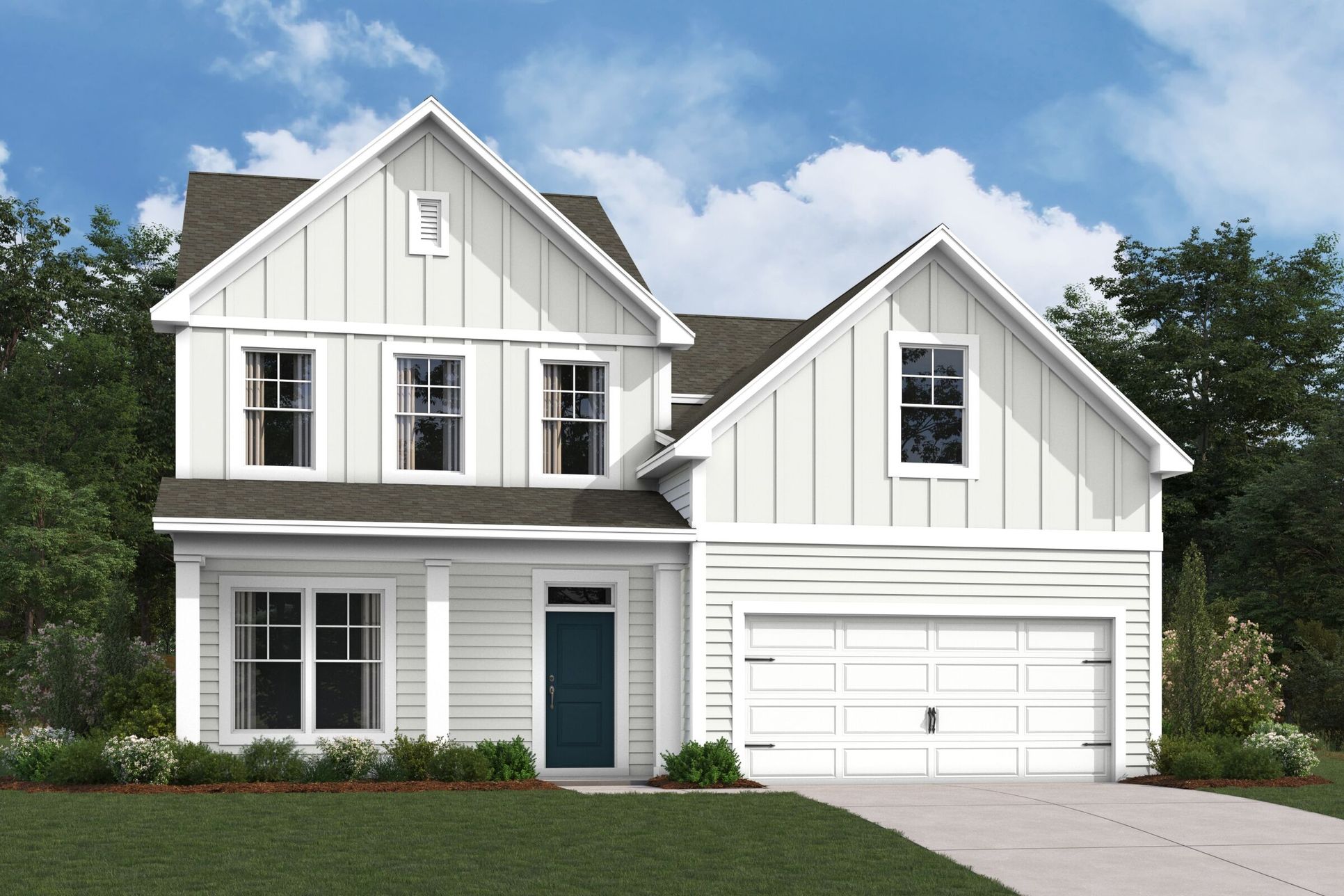 Erie II Elevation B:Erie II Elevation B