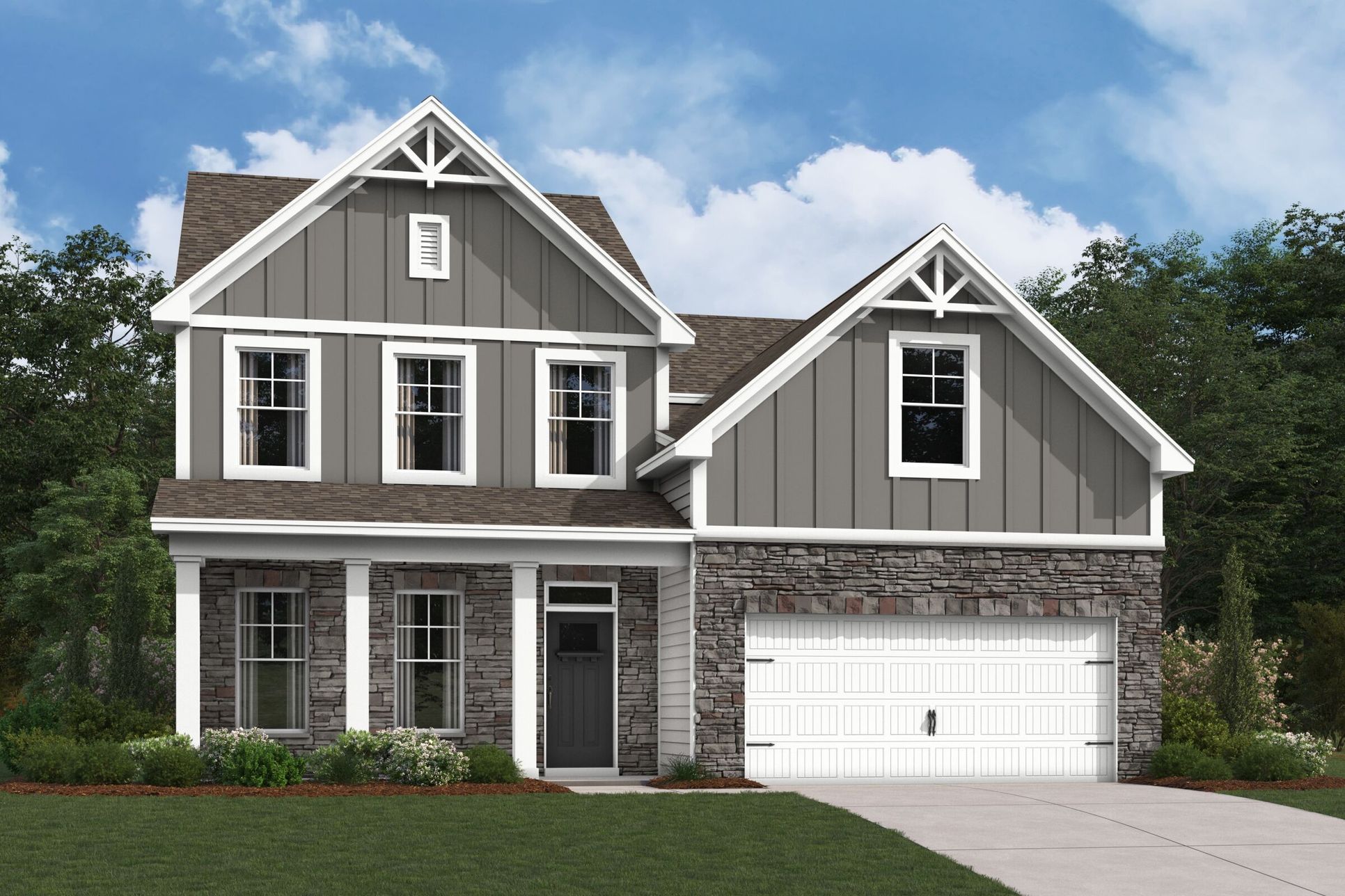 Erie II Elevation E:Erie II Elevation E