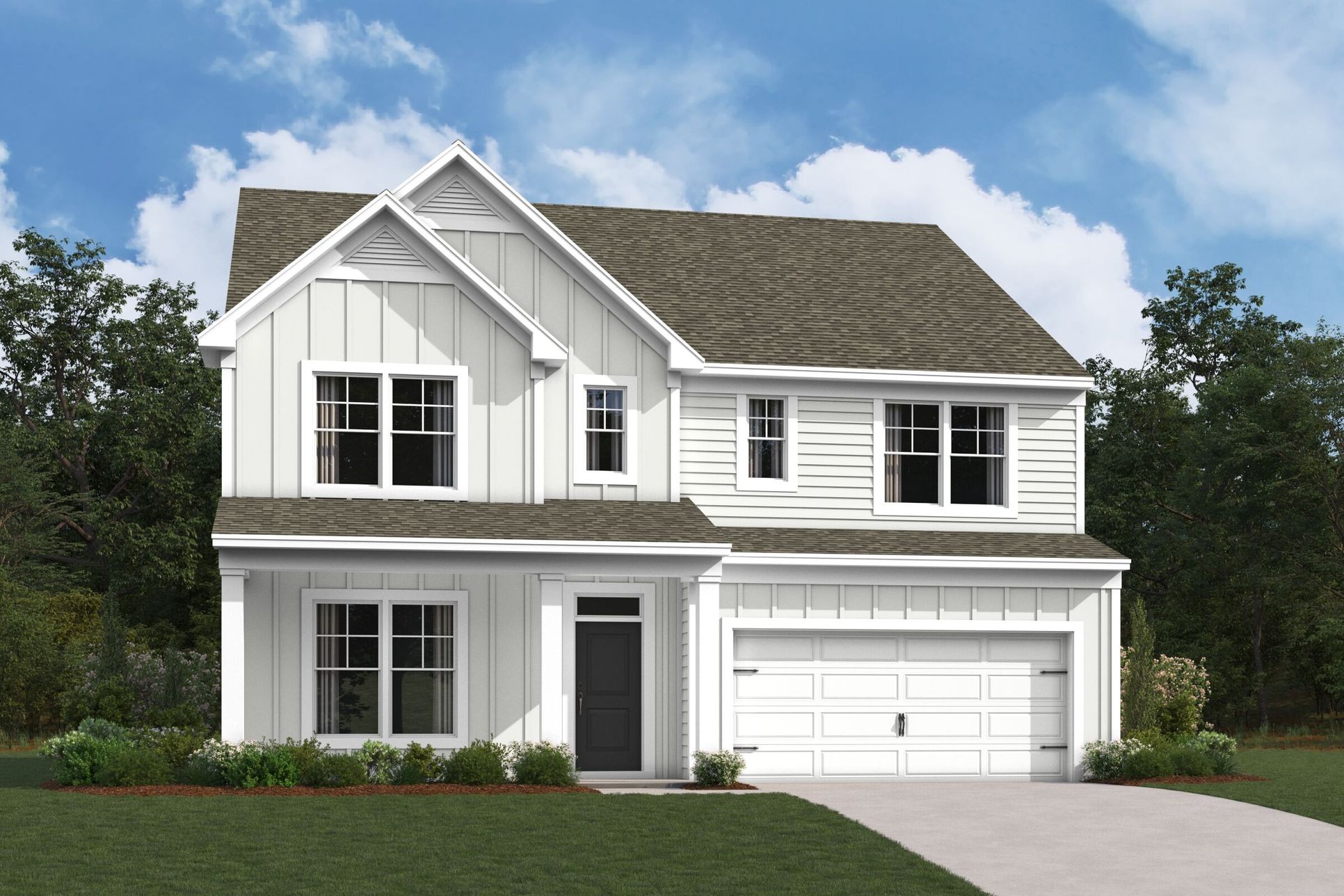 Savoy II Elevation B:Savoy II Elevation B