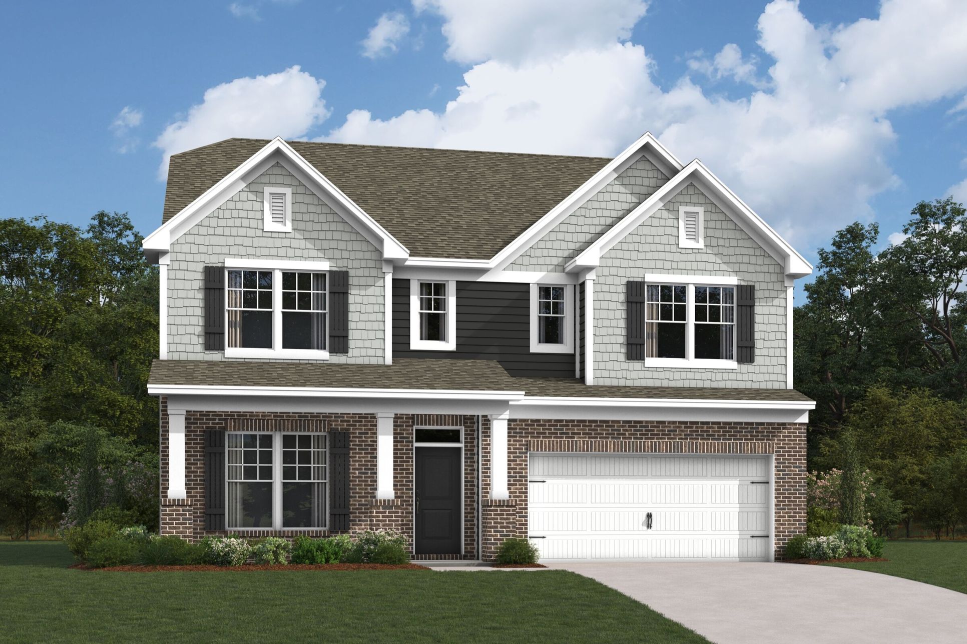 Savoy II Elevation D:Savoy II Elevation D