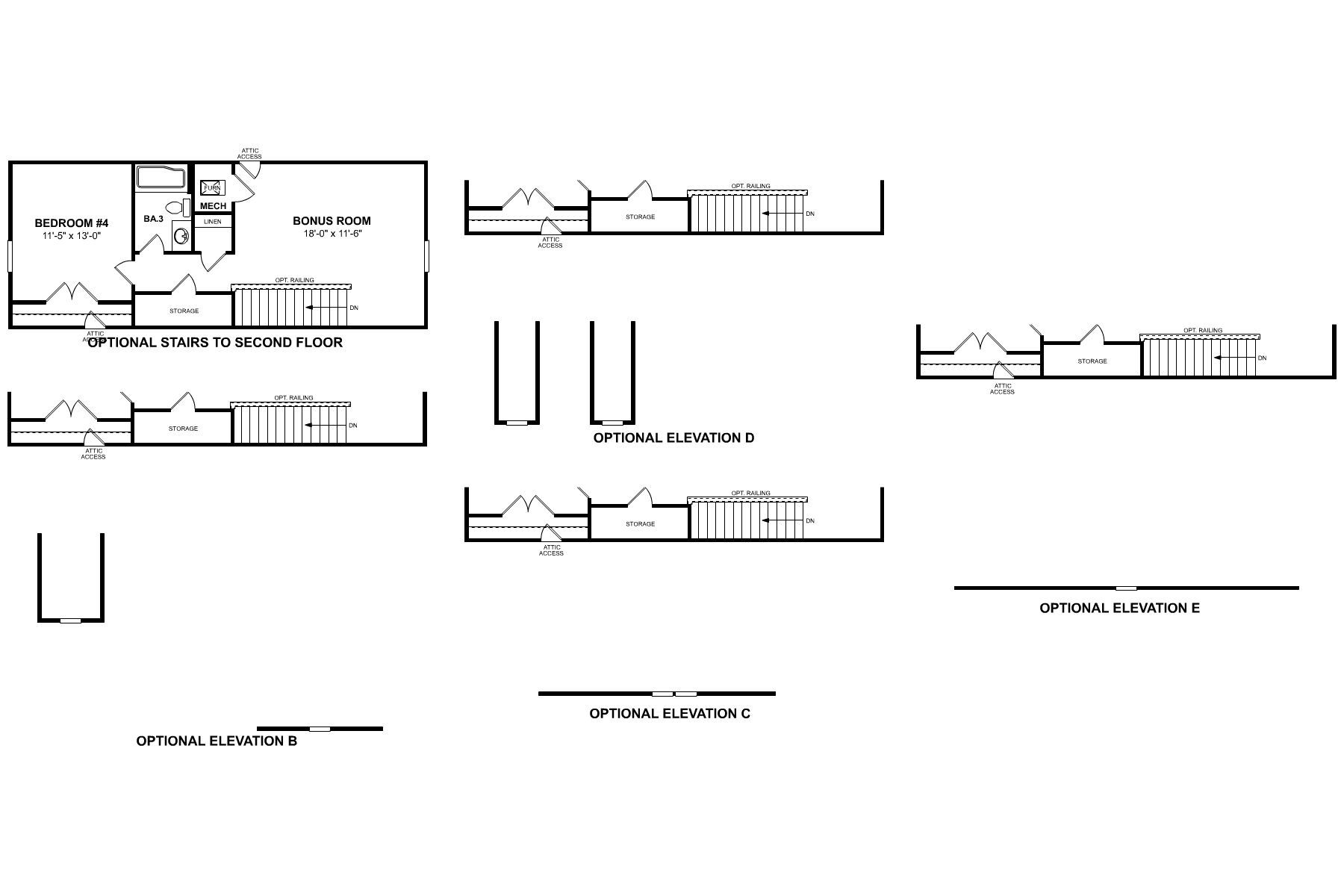 Crawford Second Floor Options:Crawford Second Floor Options
