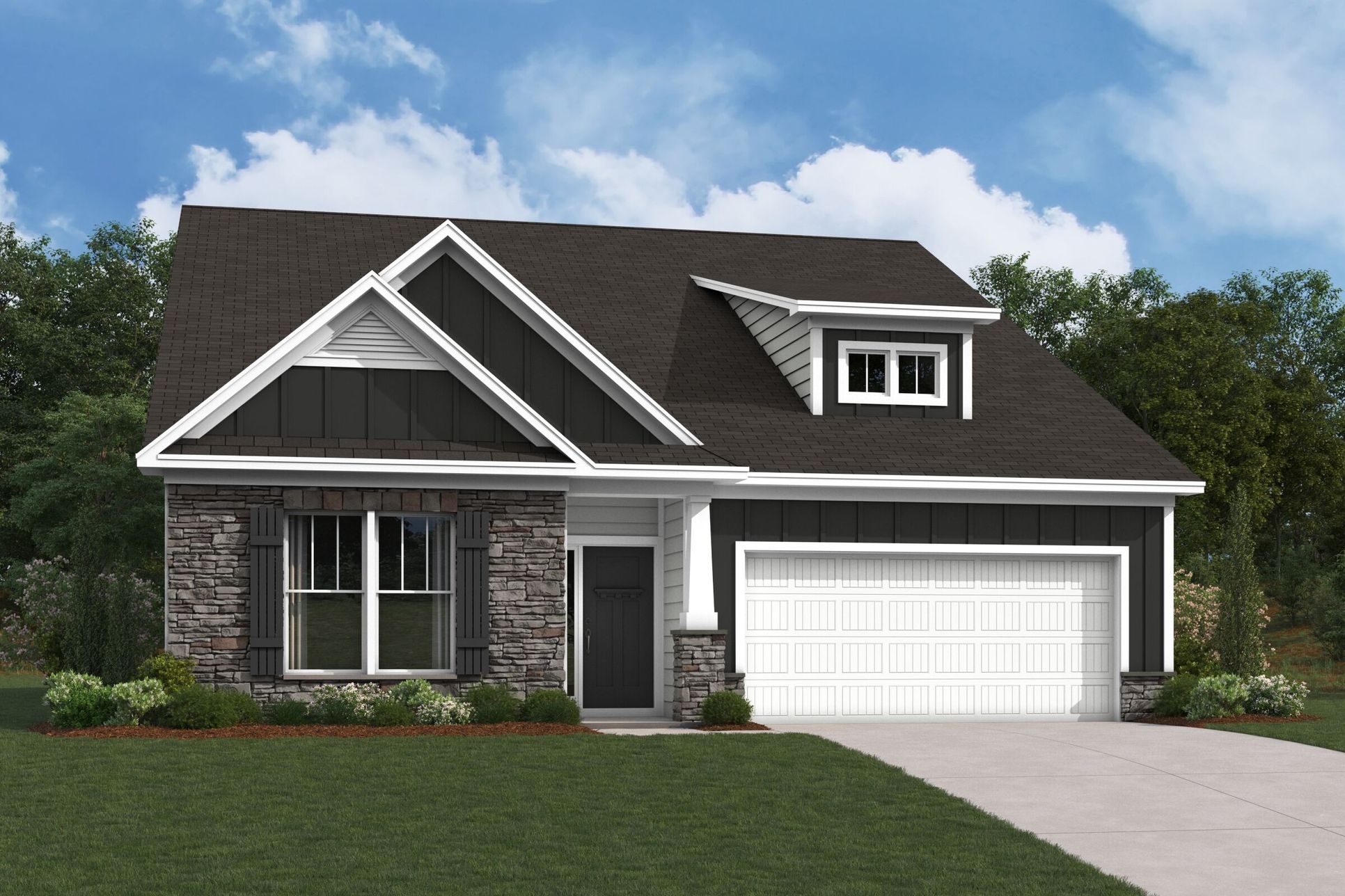 Vernon Elevation E:Vernon Elevation E
