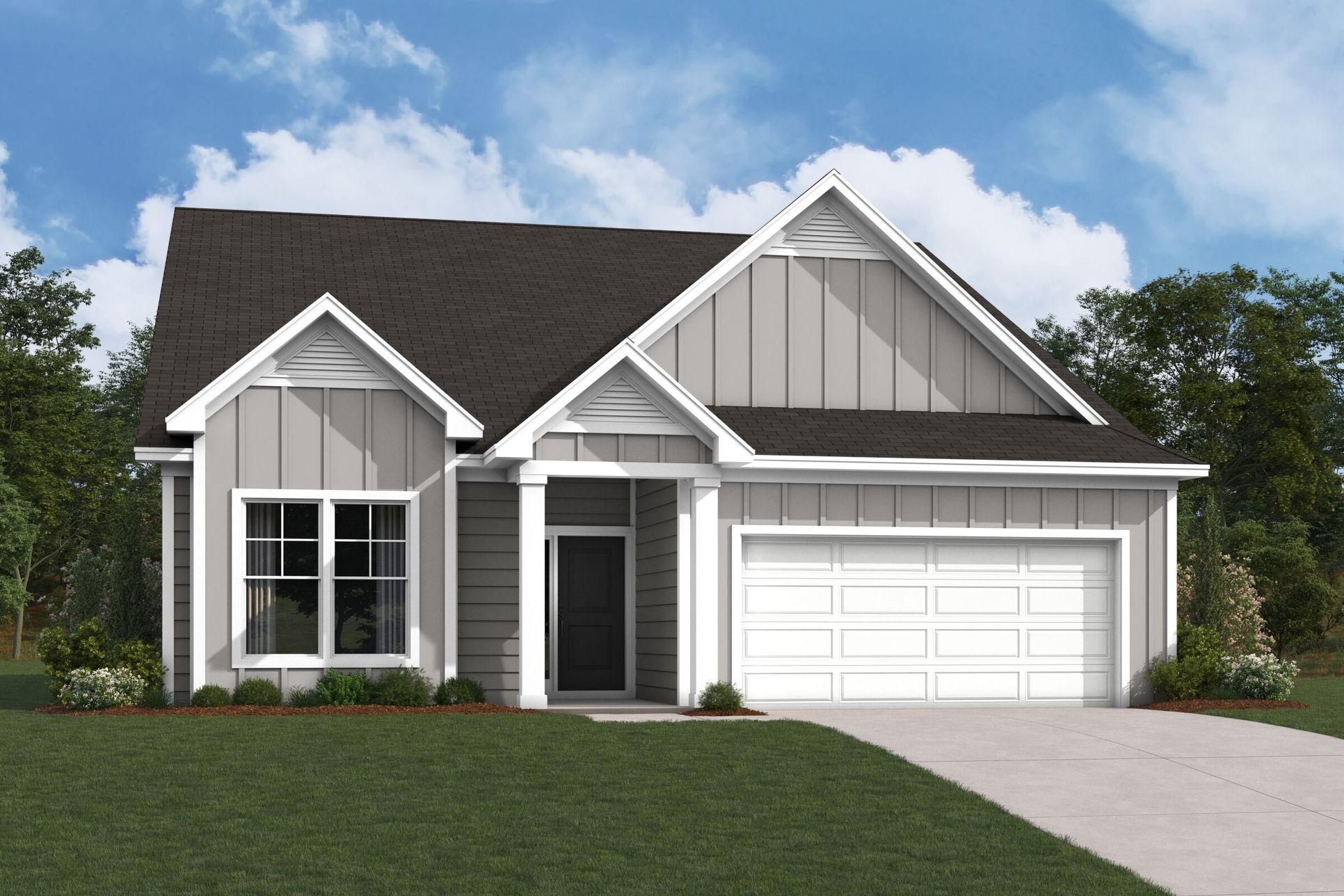 Meadow Elevation B:Meadow Elevation B