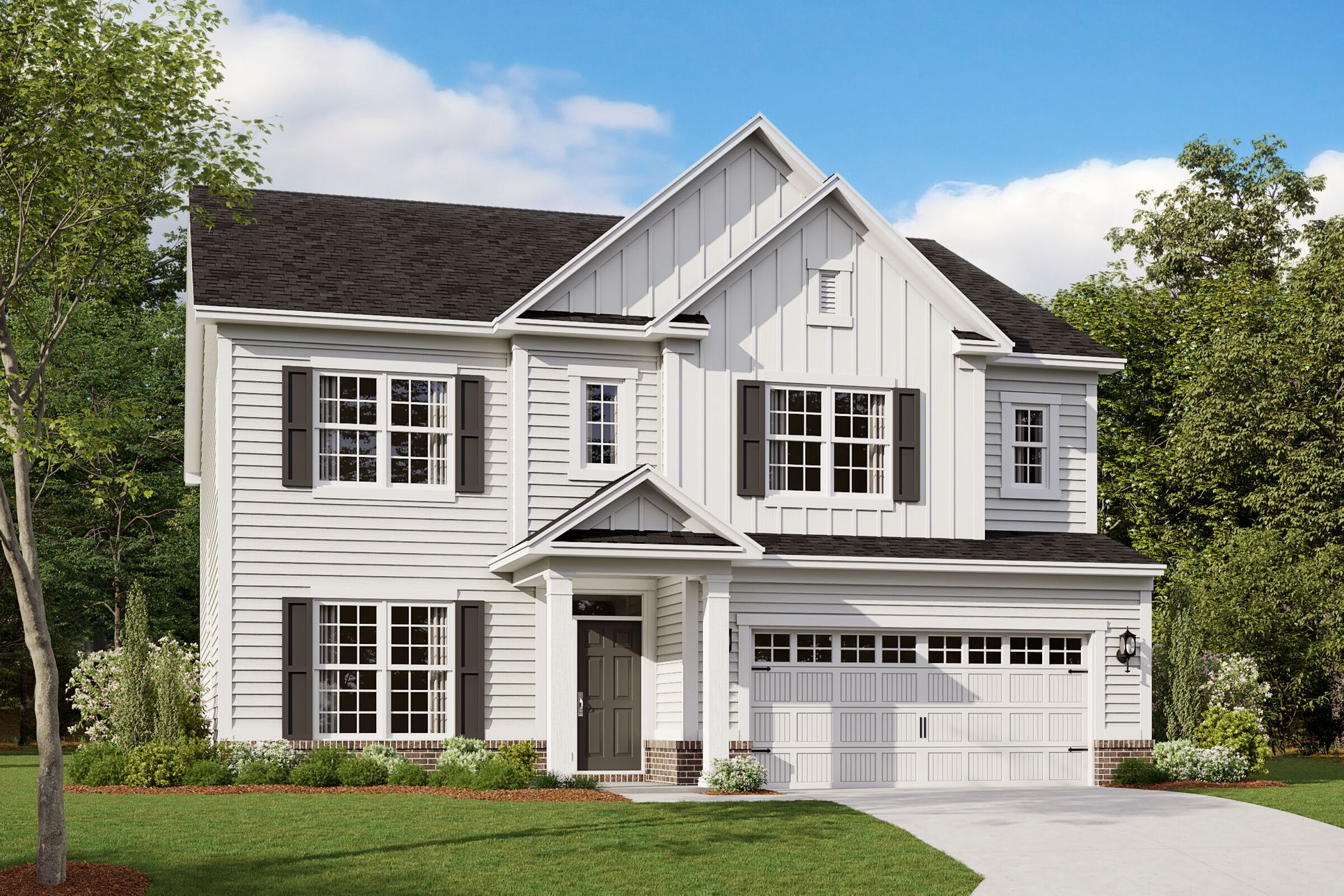 Glendale Elevation A:Glendale Elevation A