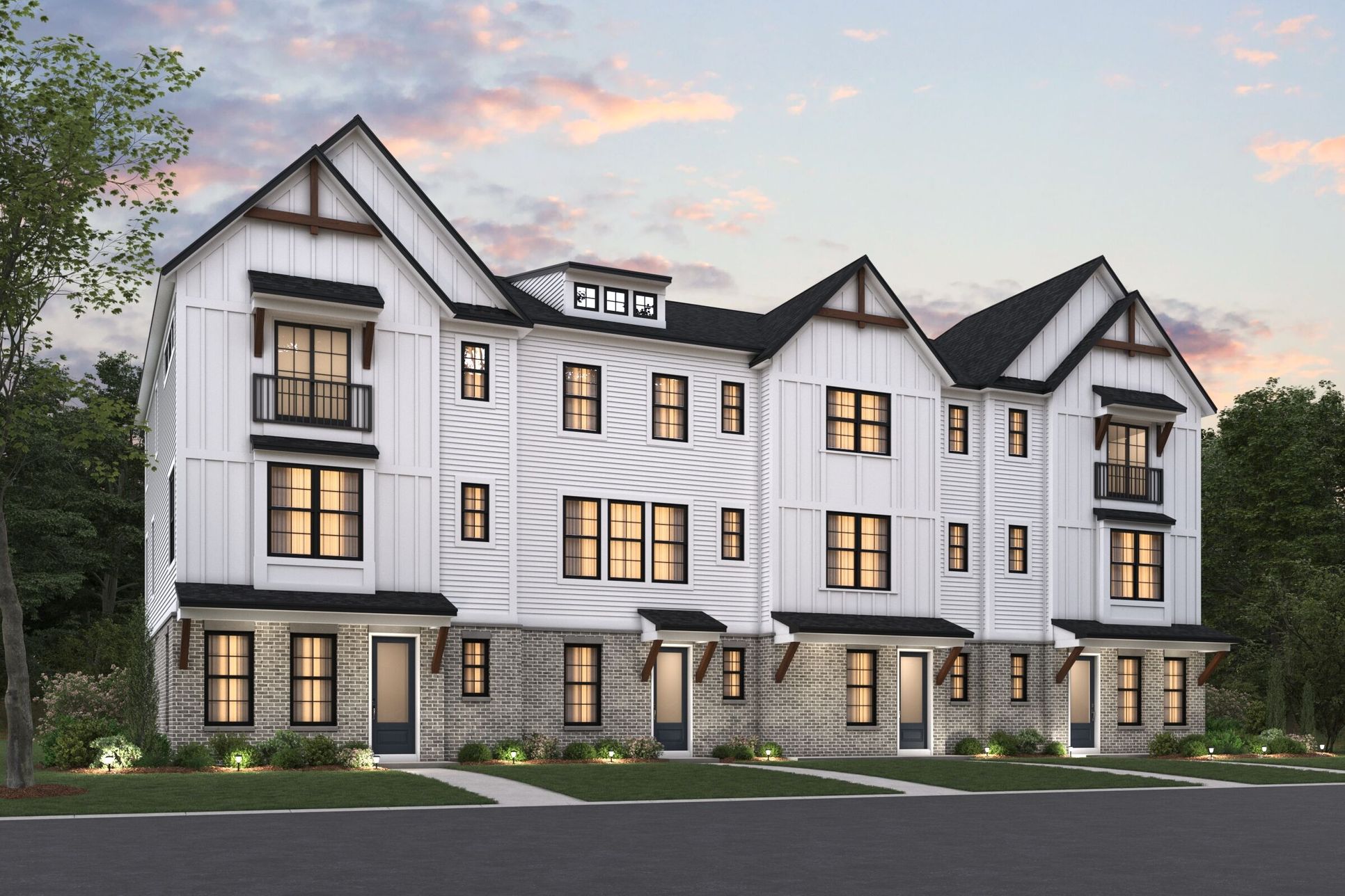 Exterior Rendering:Exterior Rendering