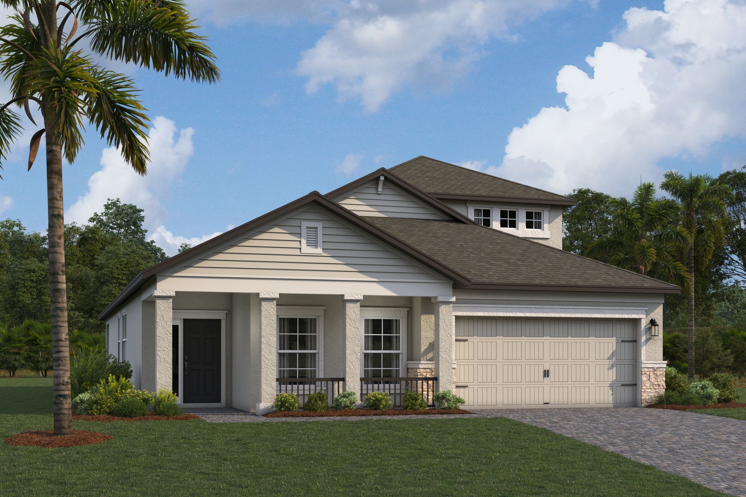 Newport II Bonus Elevation E:Newport II Bonus Elevation E