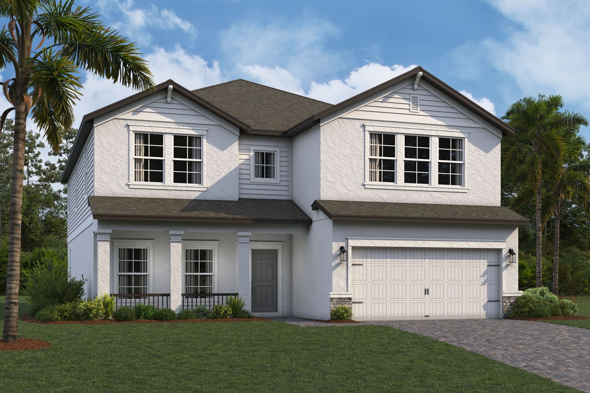 Coronado II Elevation E:Coronado II Elevation E