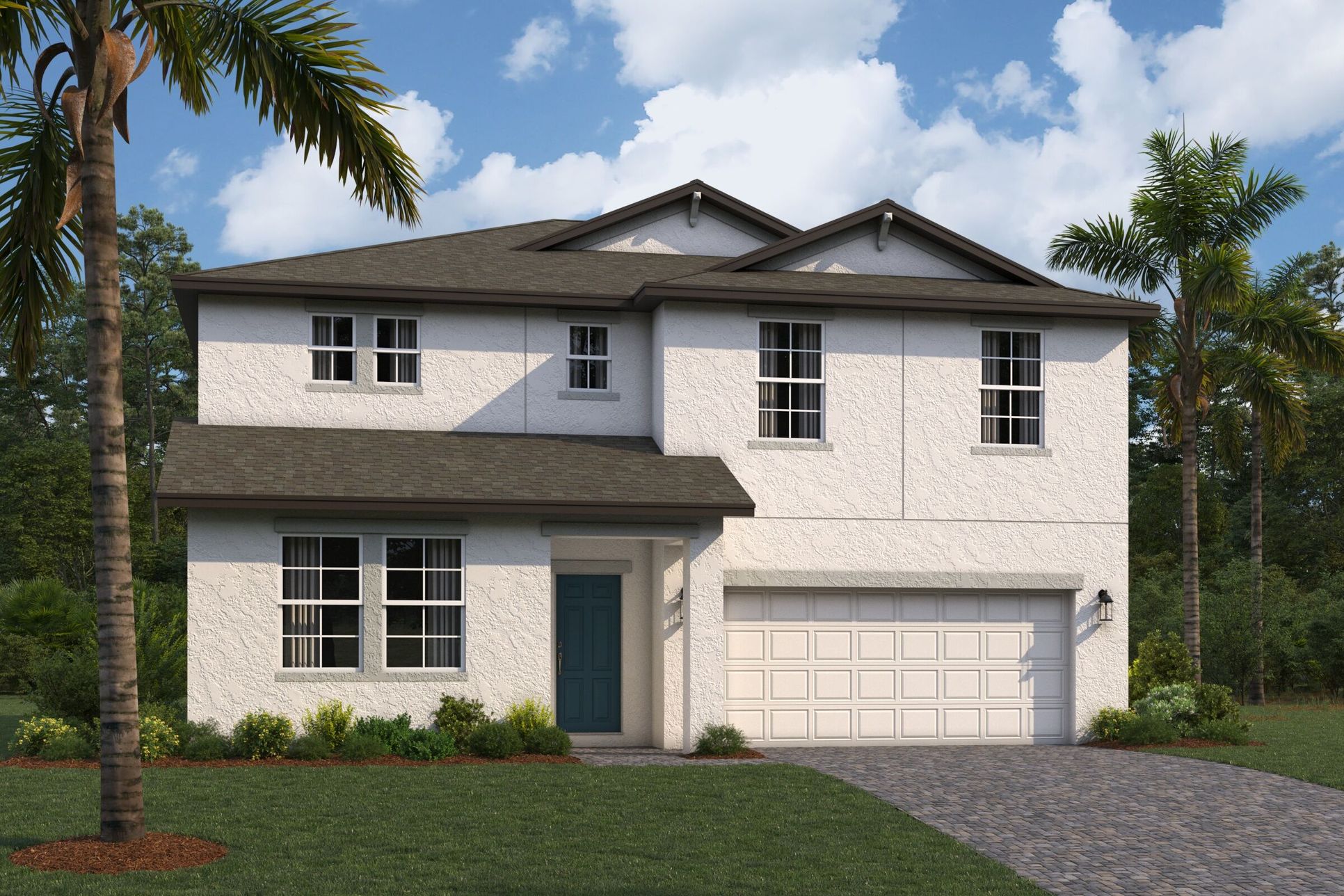 Renau Elevation A:Renau Elevation A